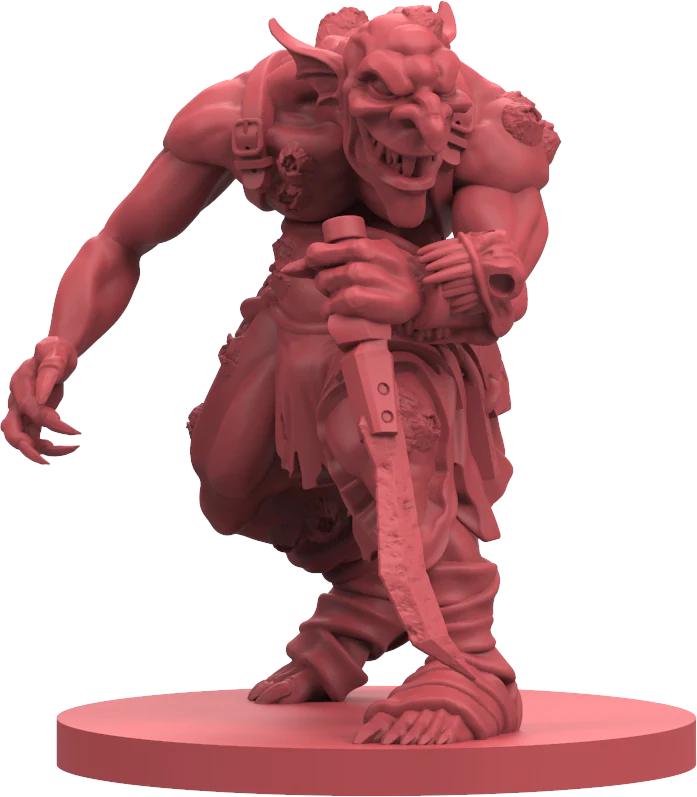 Godtear: Sneaky peak - The Maligned - Image 7