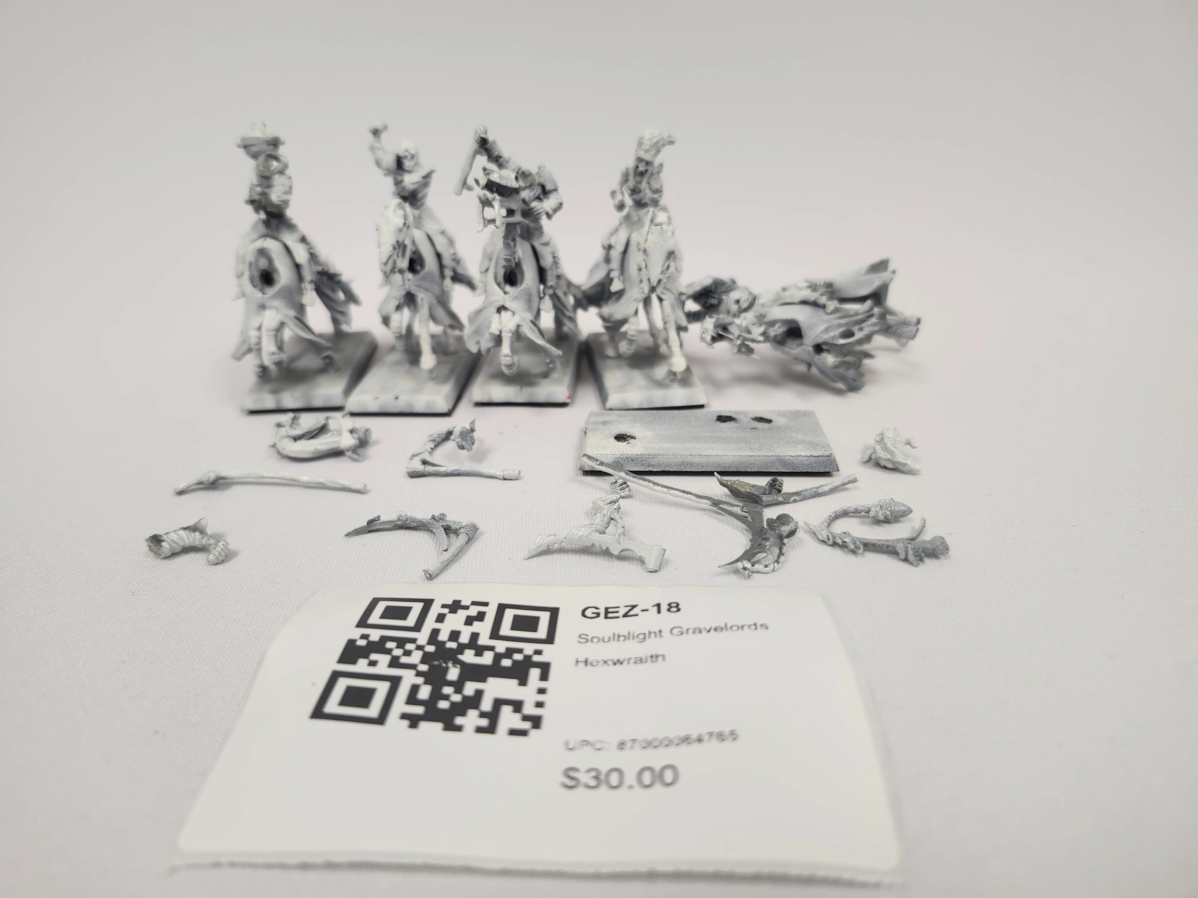 Soulblight Gravelords Hexwraith GEZ-18