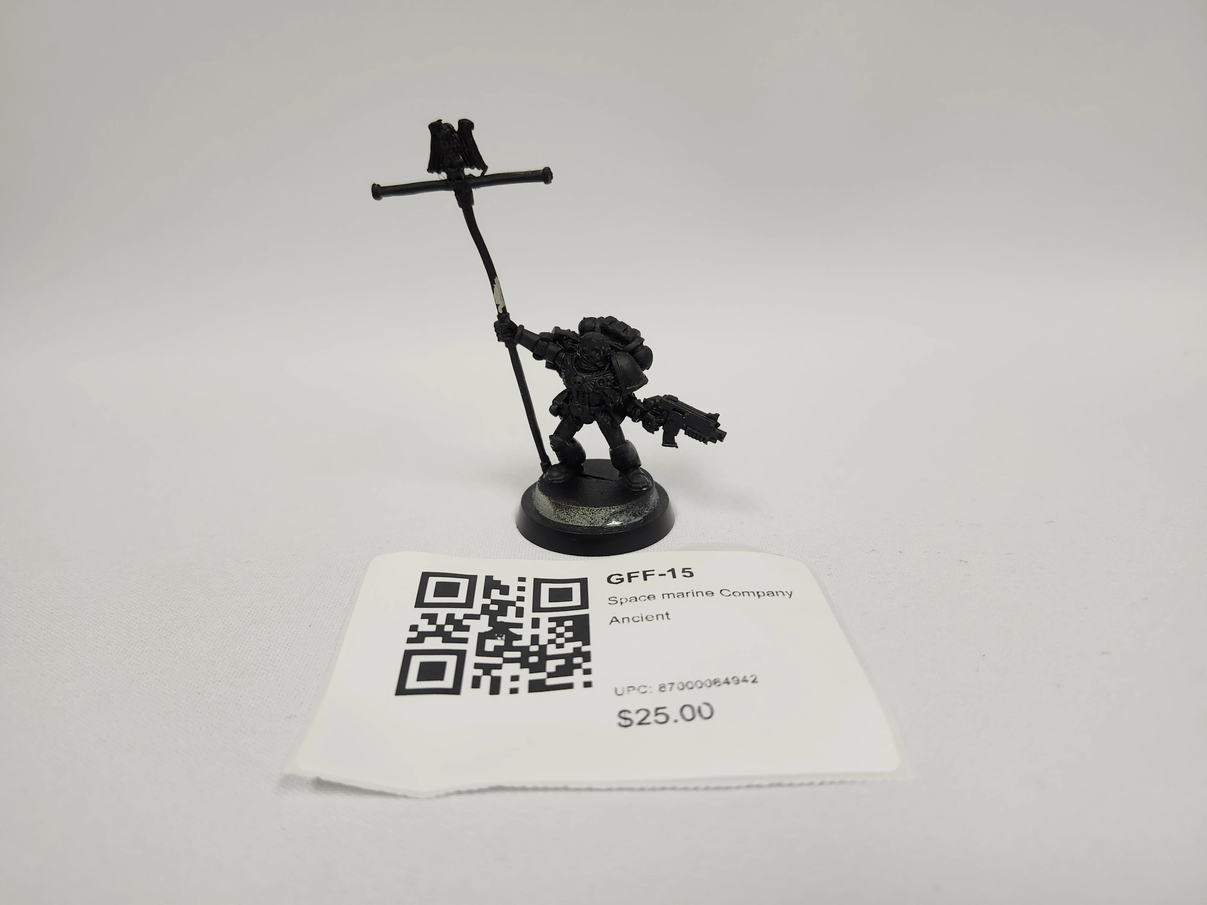 Space marine Company Ancient  GFF-15