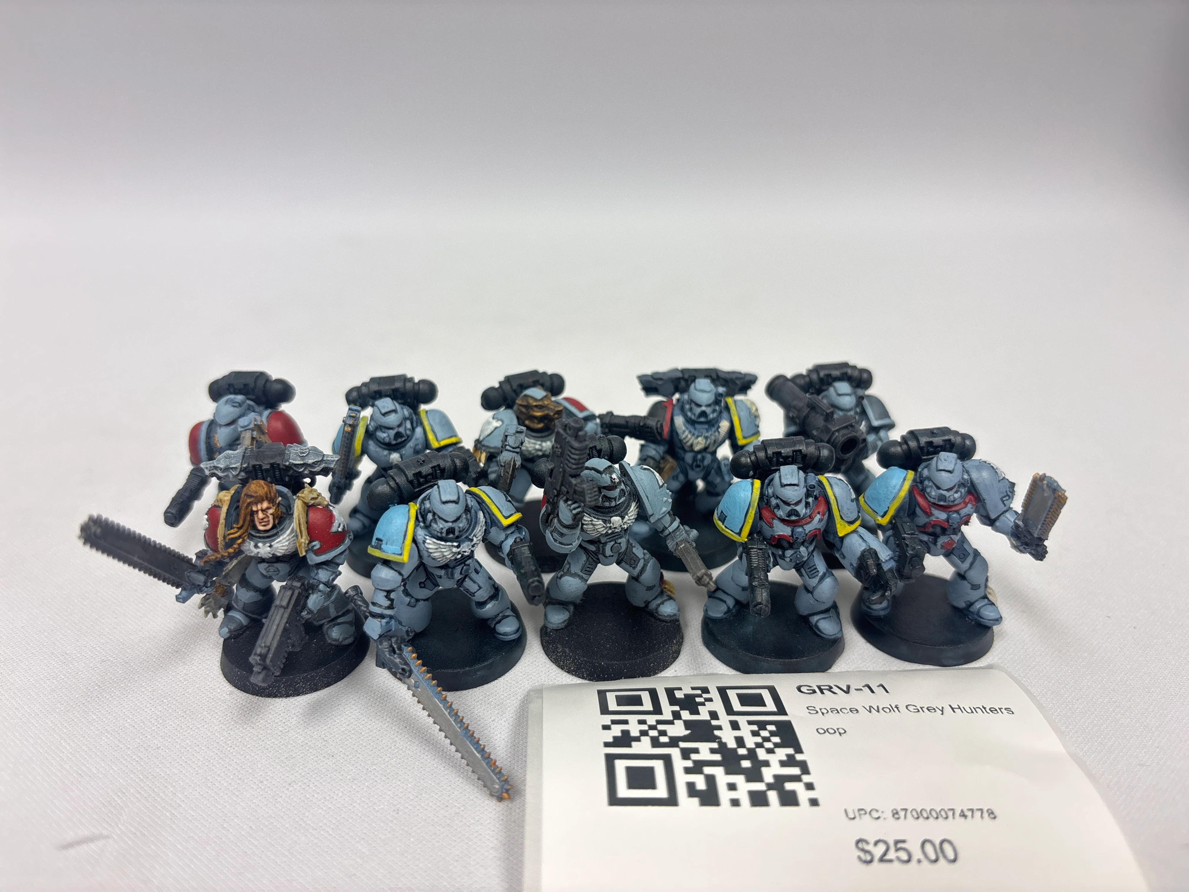 Space Wolf Grey Hunters oop GRV-11