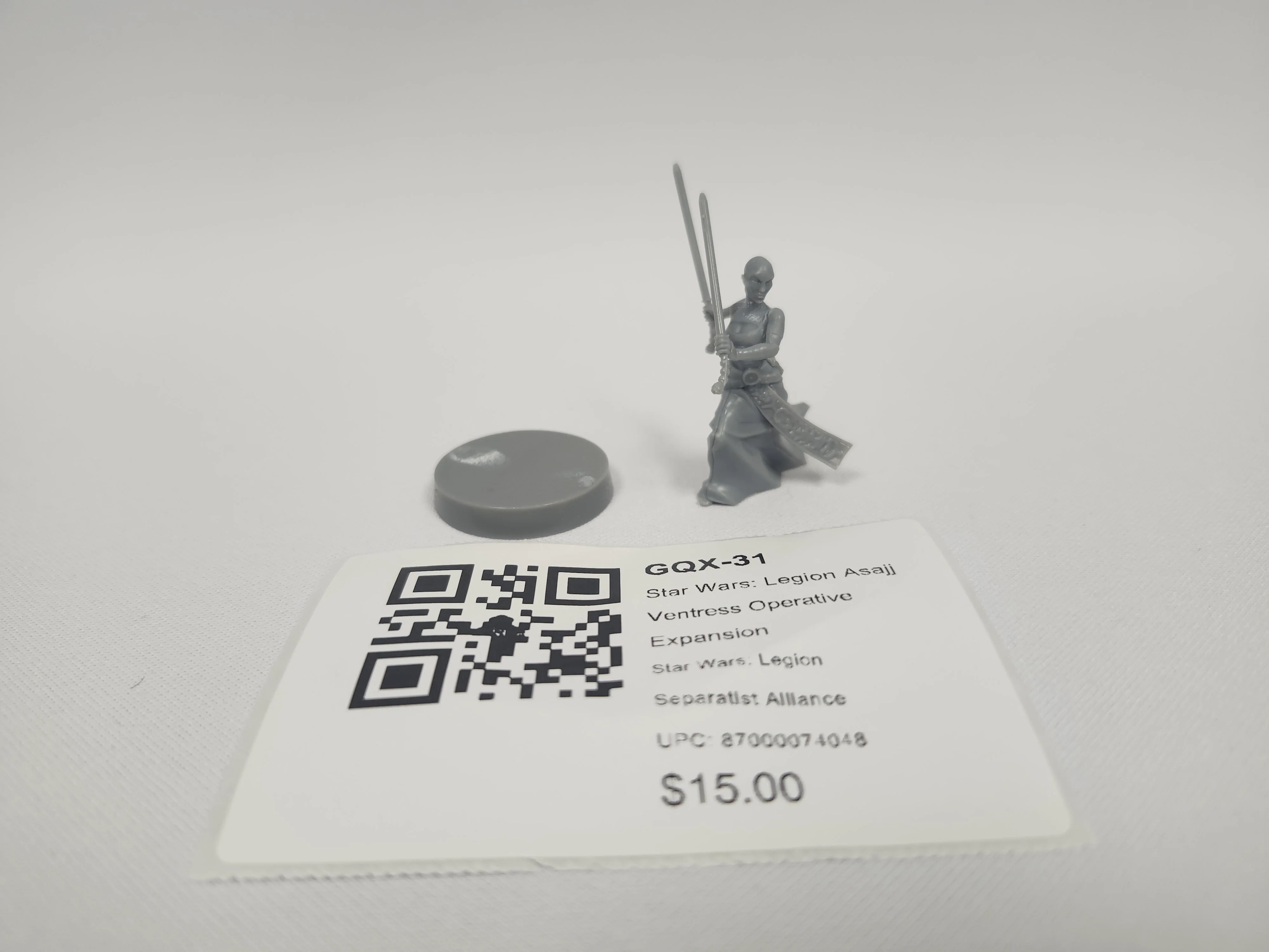 Star Wars: Legion Asajj Ventress Operative Expansion GQX-31