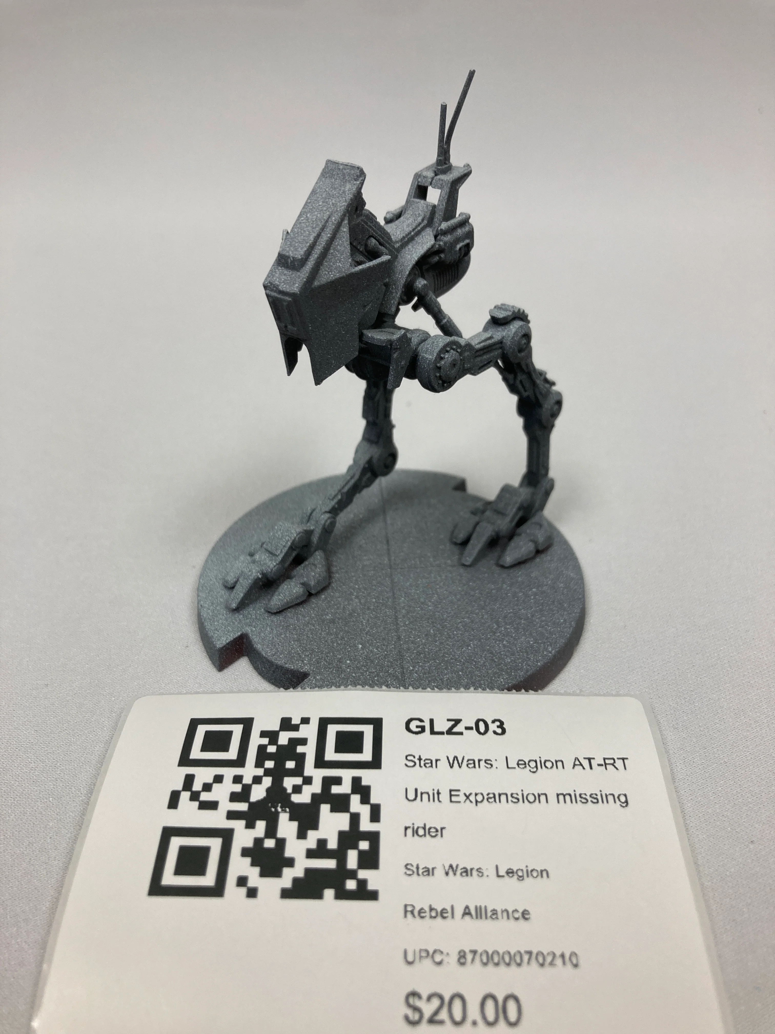 Star Wars: Legion AT-RT Unit Expansion missing rider GLZ-03