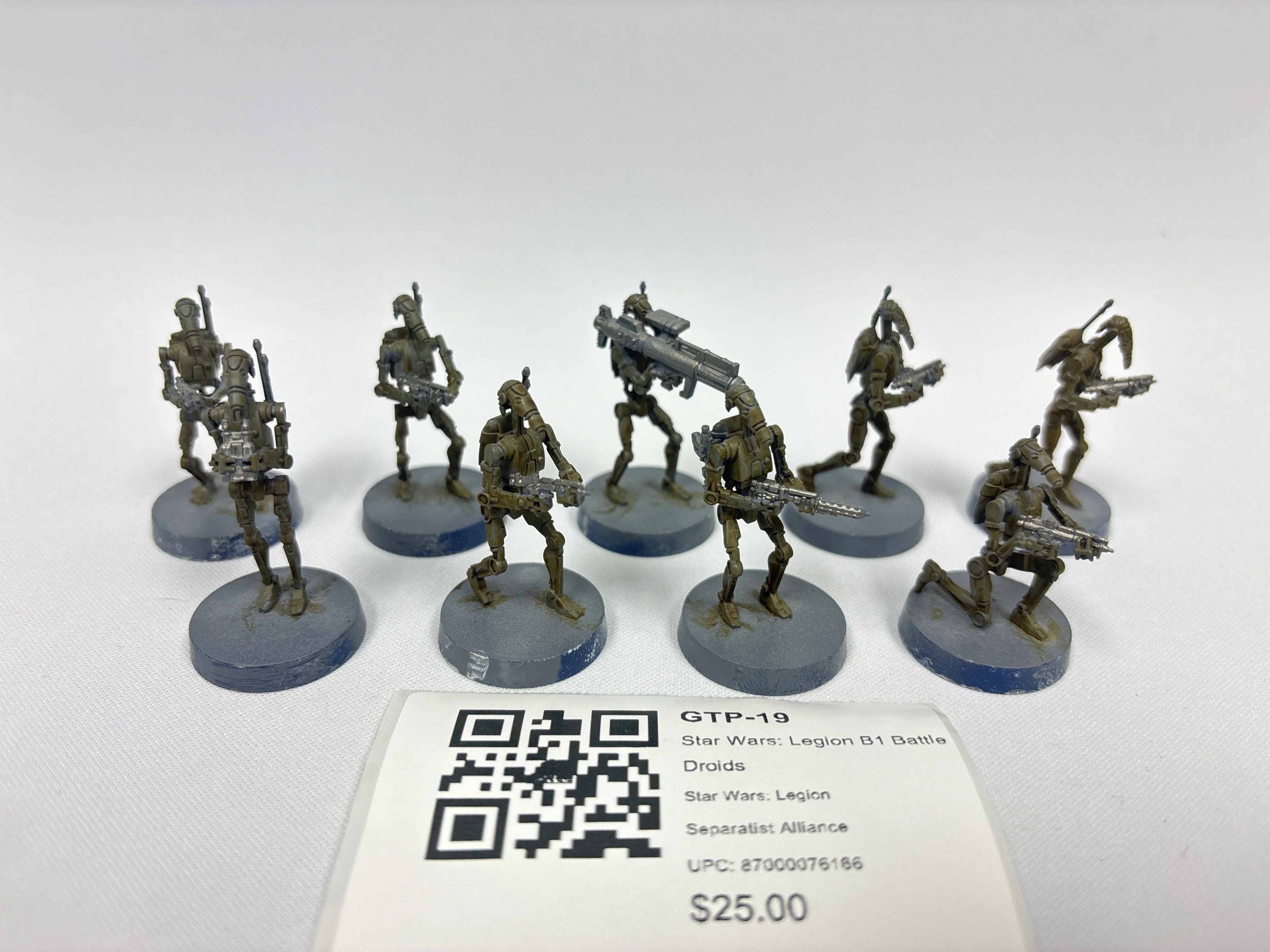 Star Wars: Legion B1 Battle Droids GTP-19