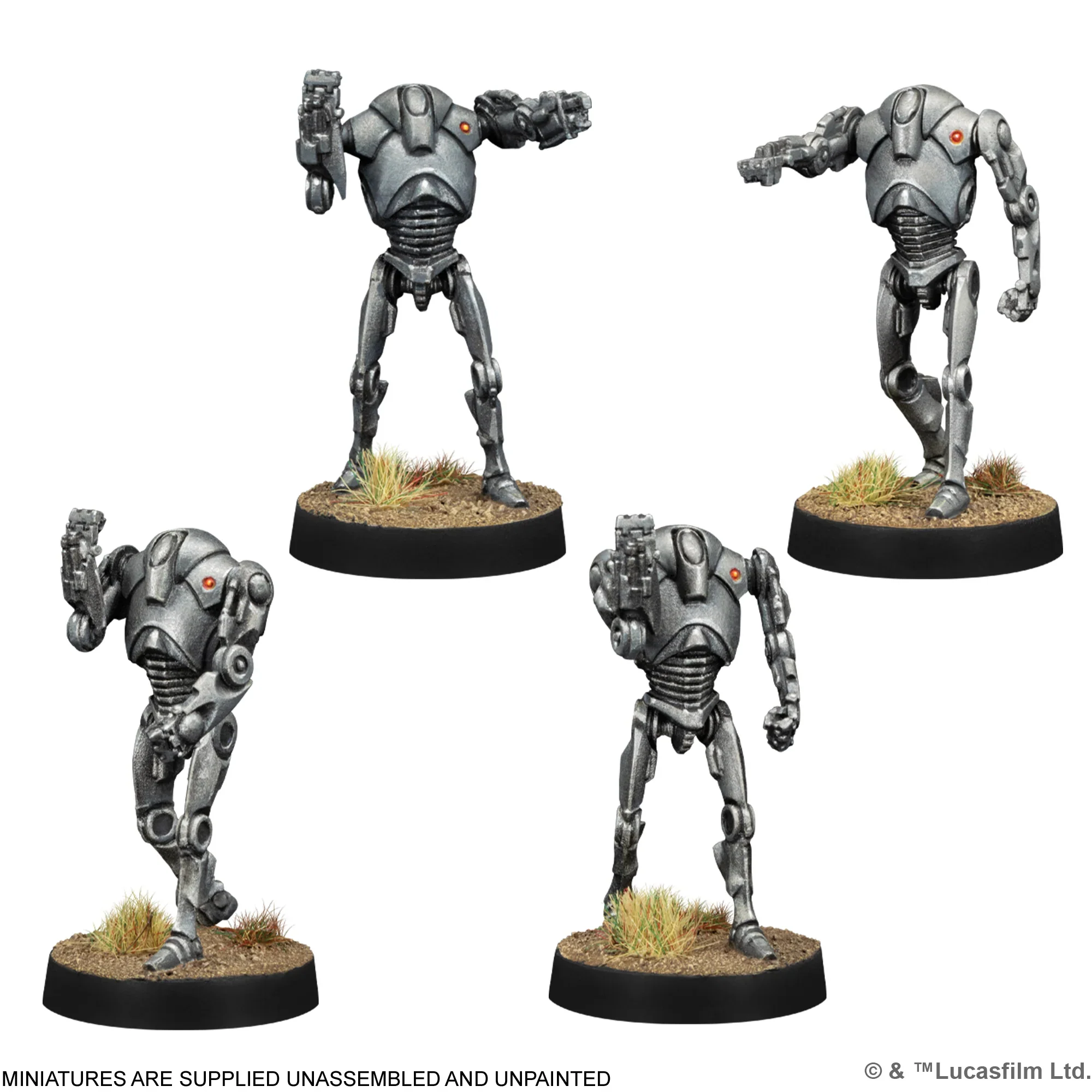 Star Wars Legion B2 Super Battle Droids - Image 4