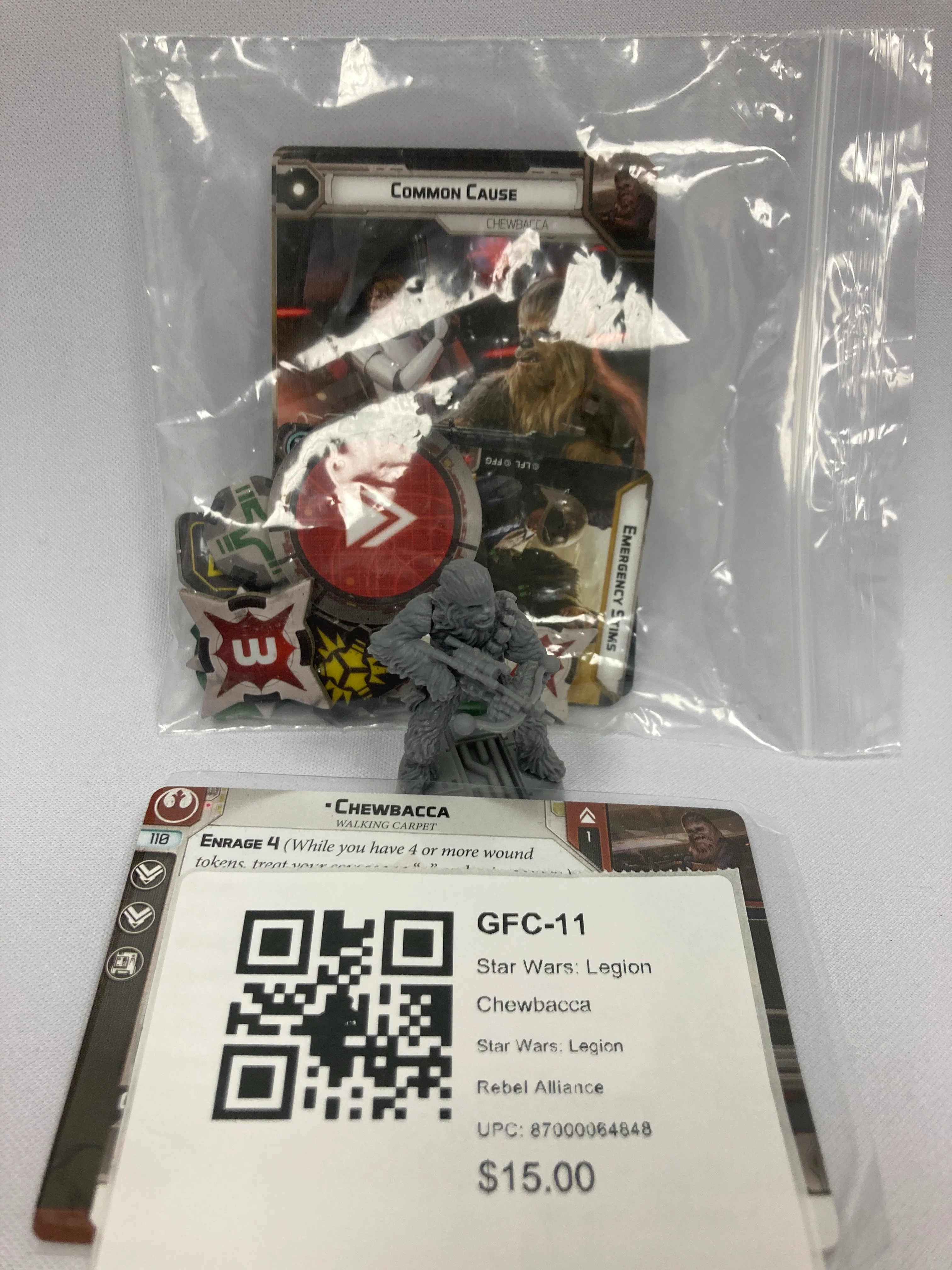 Star Wars: Legion Chewbacca GFC-11