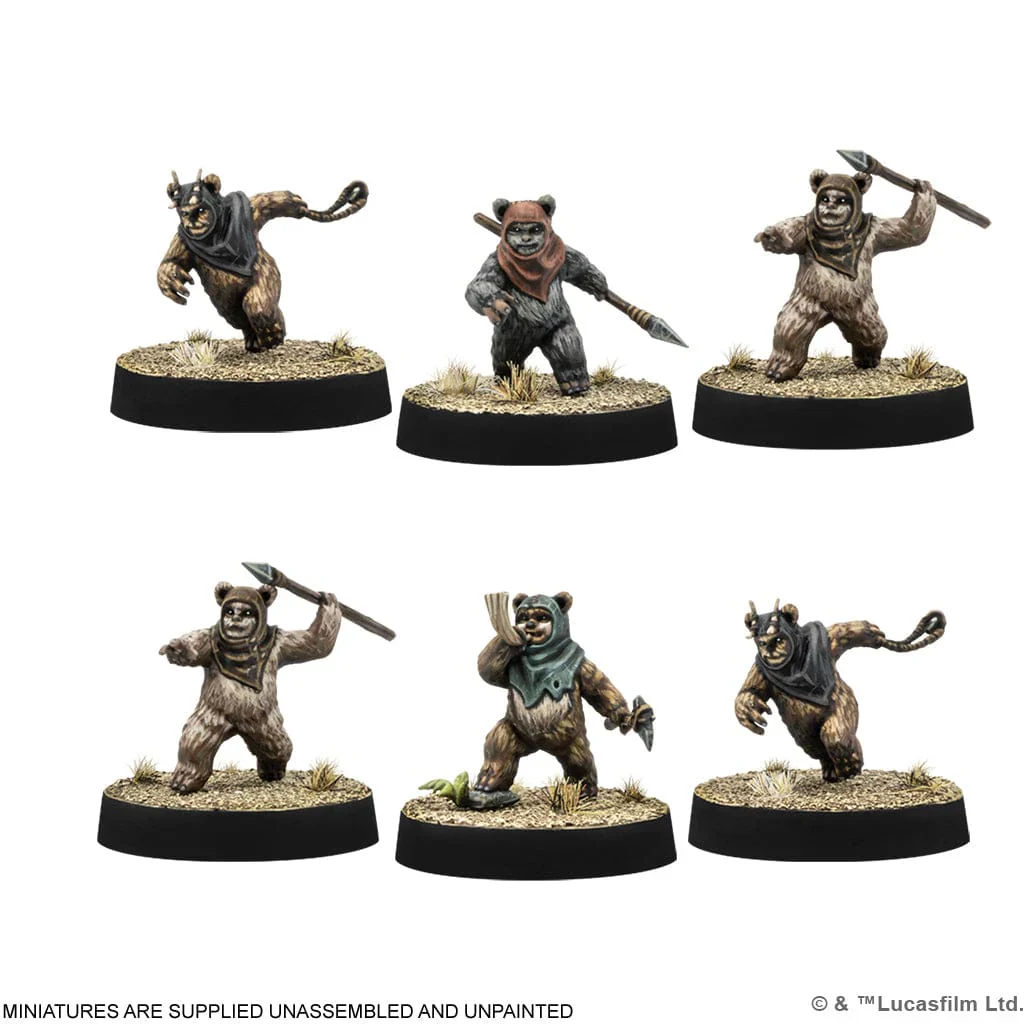 Star Wars: Legion – Ewok Warriors - Image 2