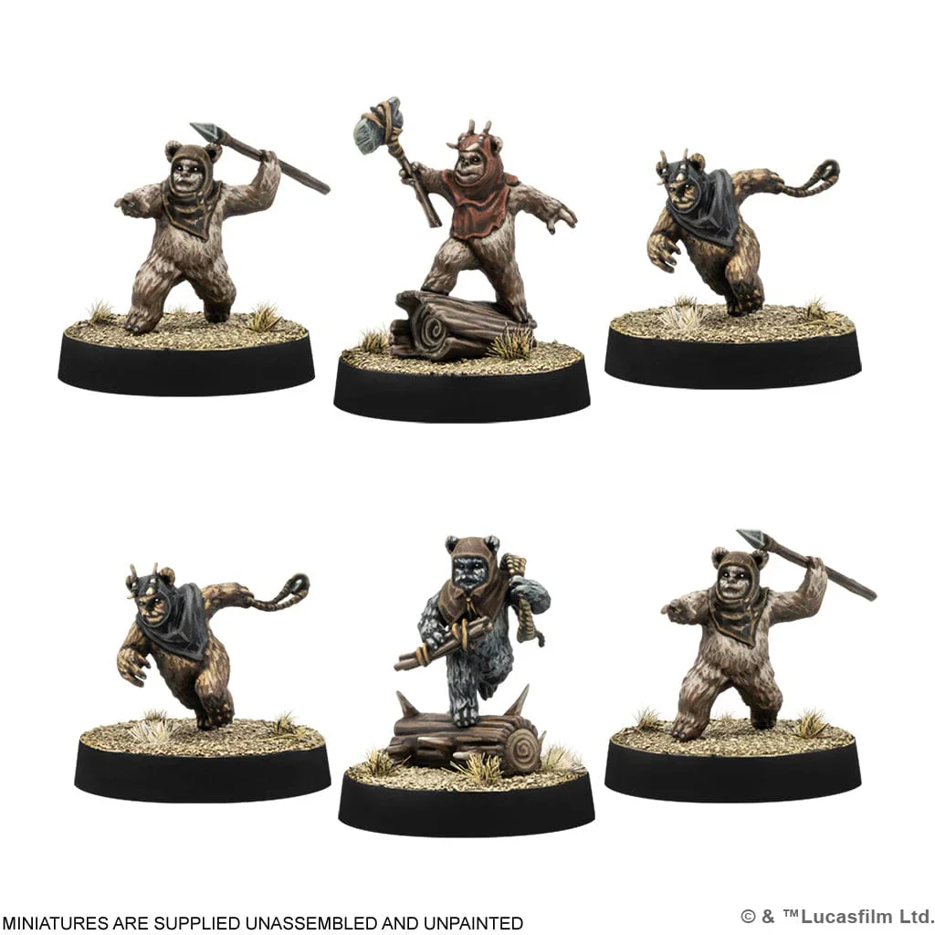 Star Wars: Legion – Ewok Warriors - Image 3