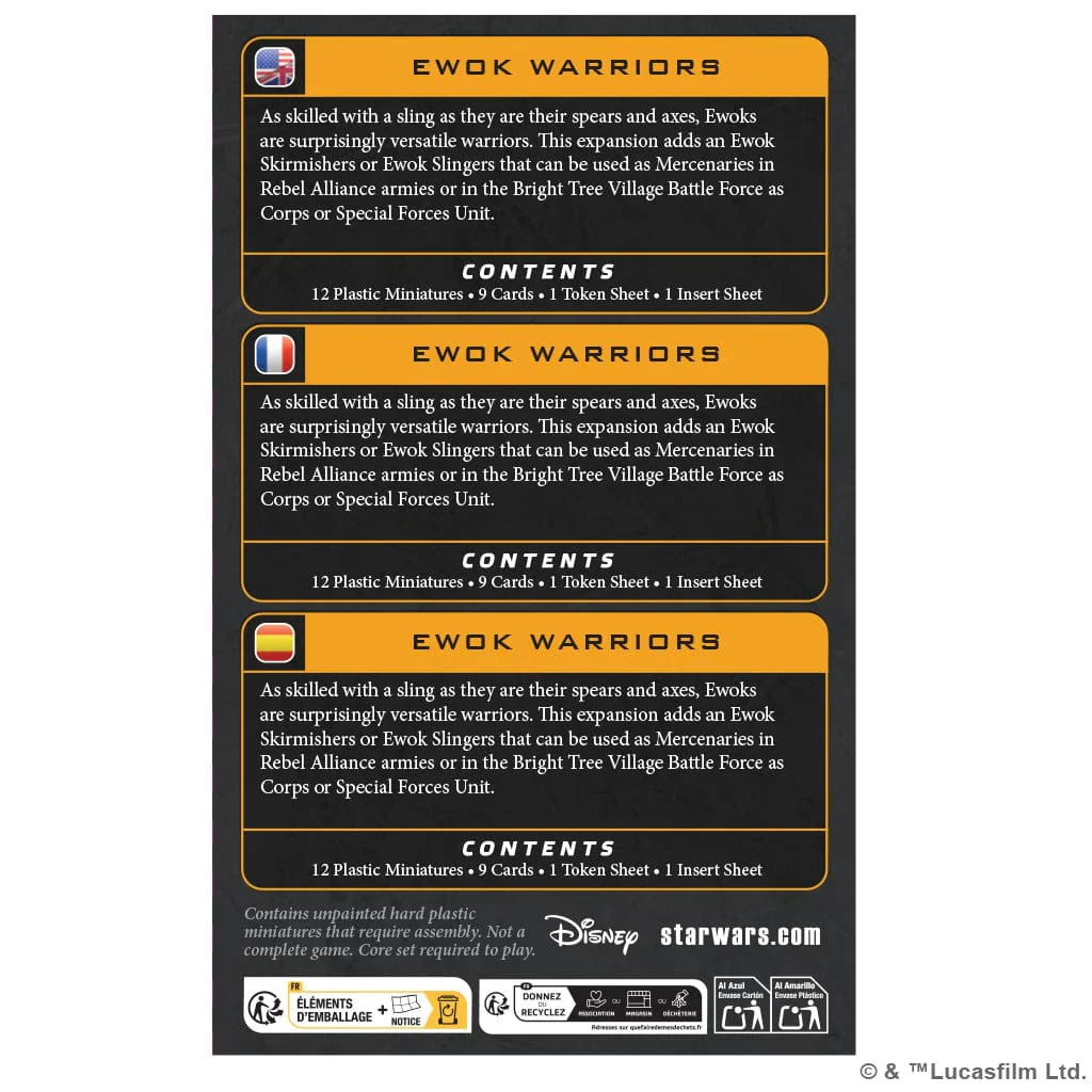 Star Wars: Legion – Ewok Warriors - Image 4