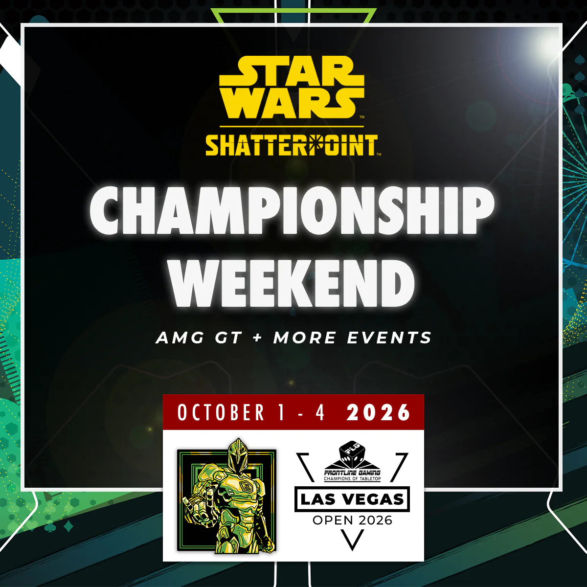 Star Wars: Shatterpoint Championships Weekend