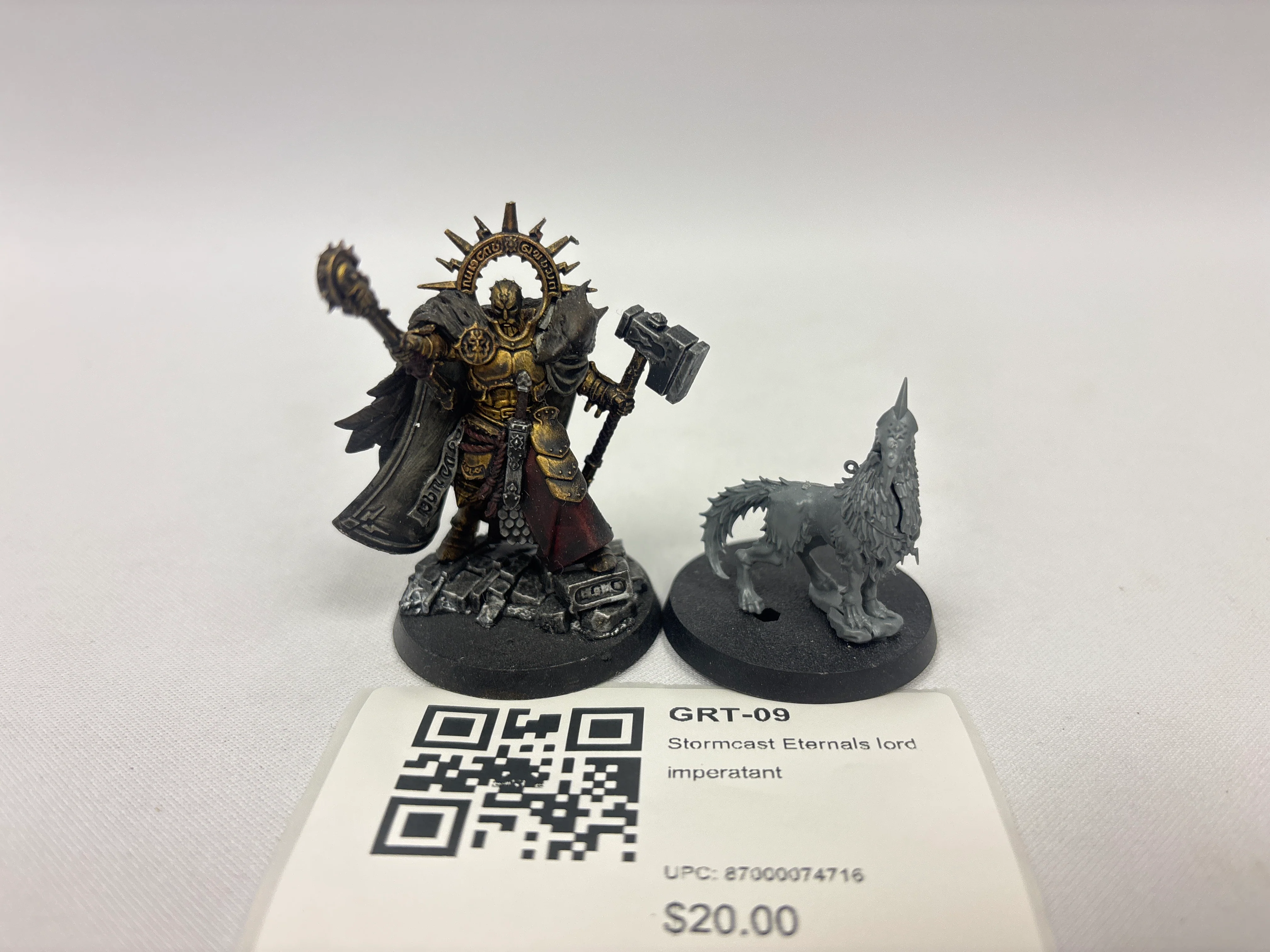 Stormcast Eternals lord imperatant GRT-09