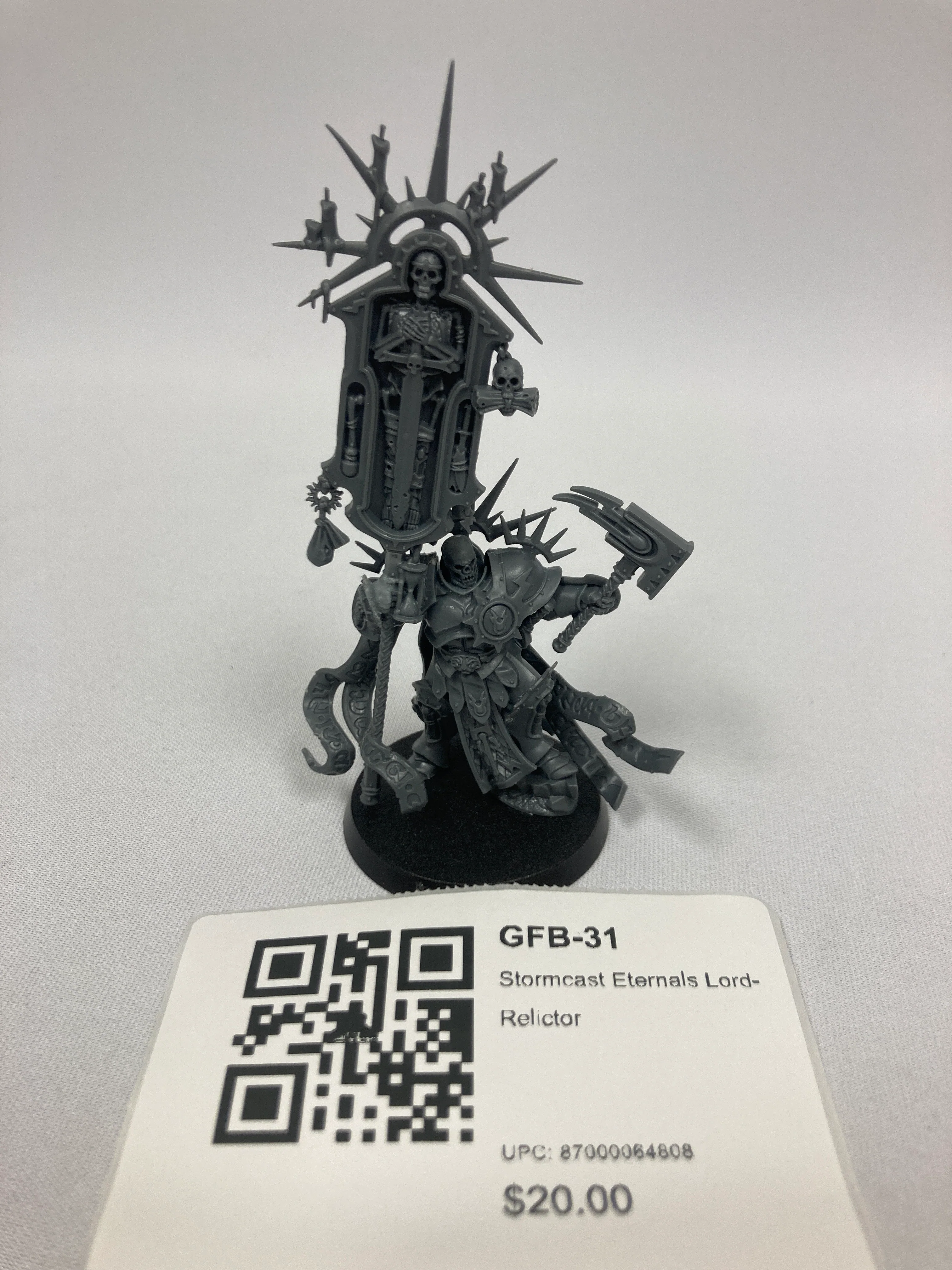 Stormcast Eternals Lord-Relictor GFB-31