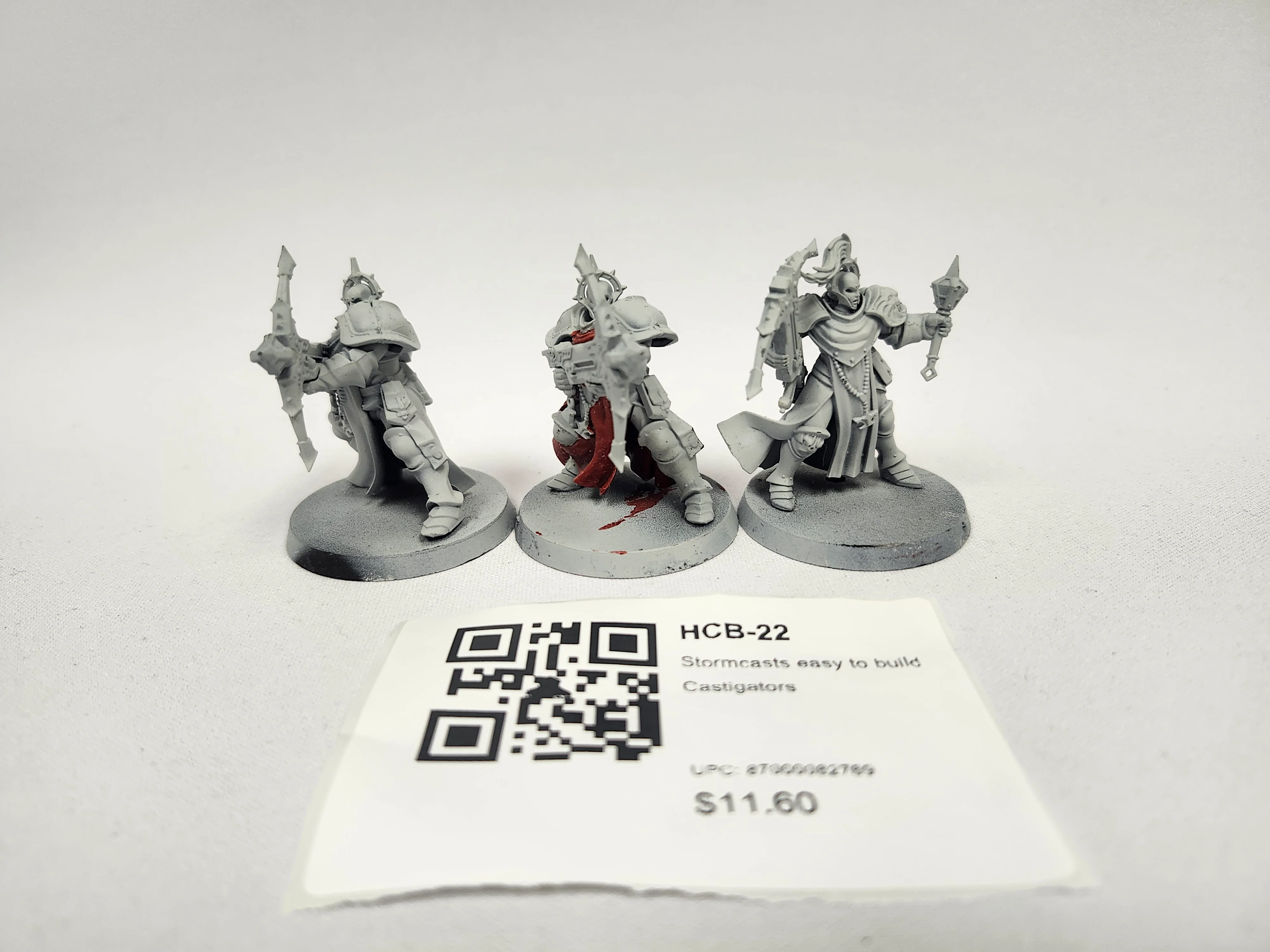 Stormcasts easy to build Castigators HCB-22