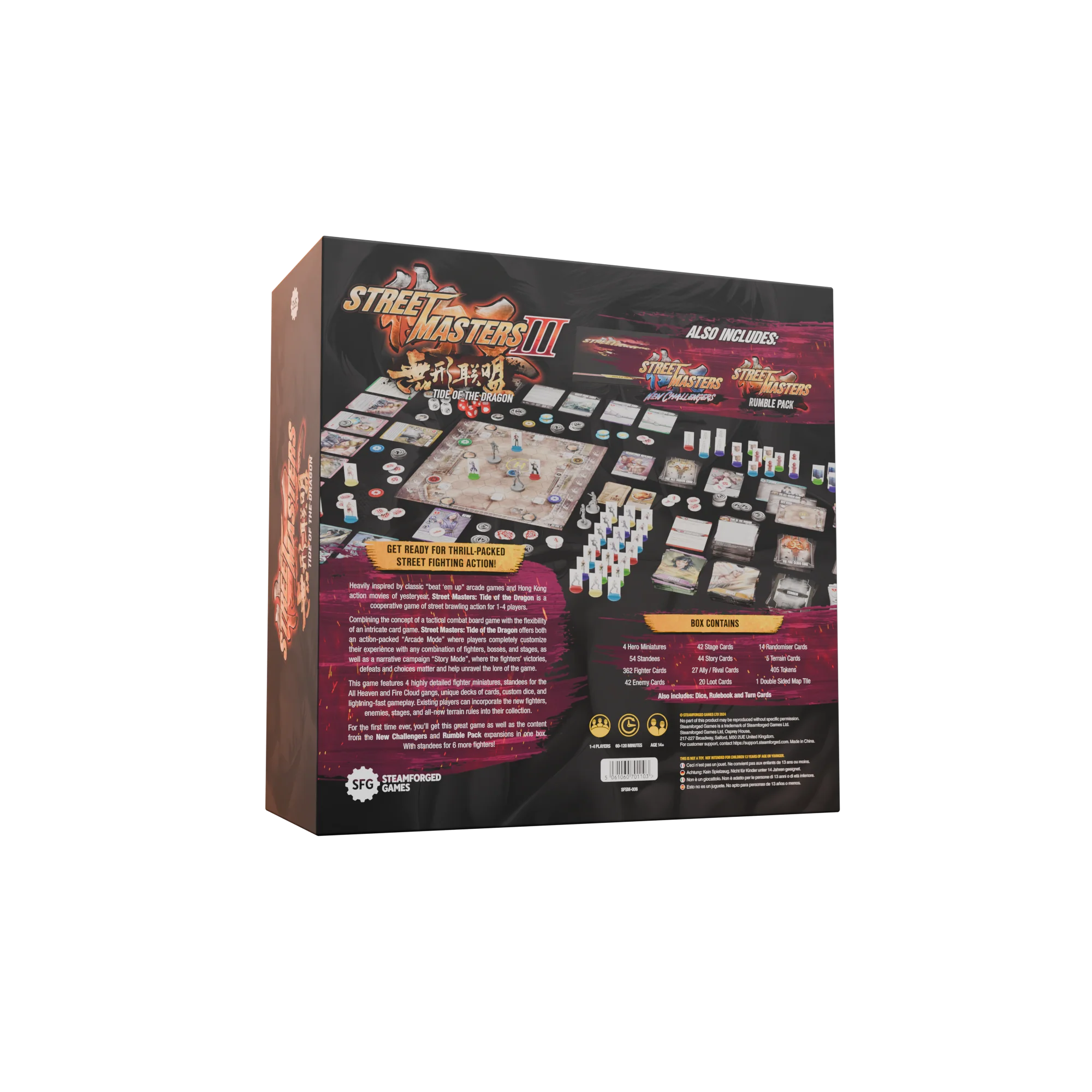 Street Masters: Tide of the Dragon - Image 2