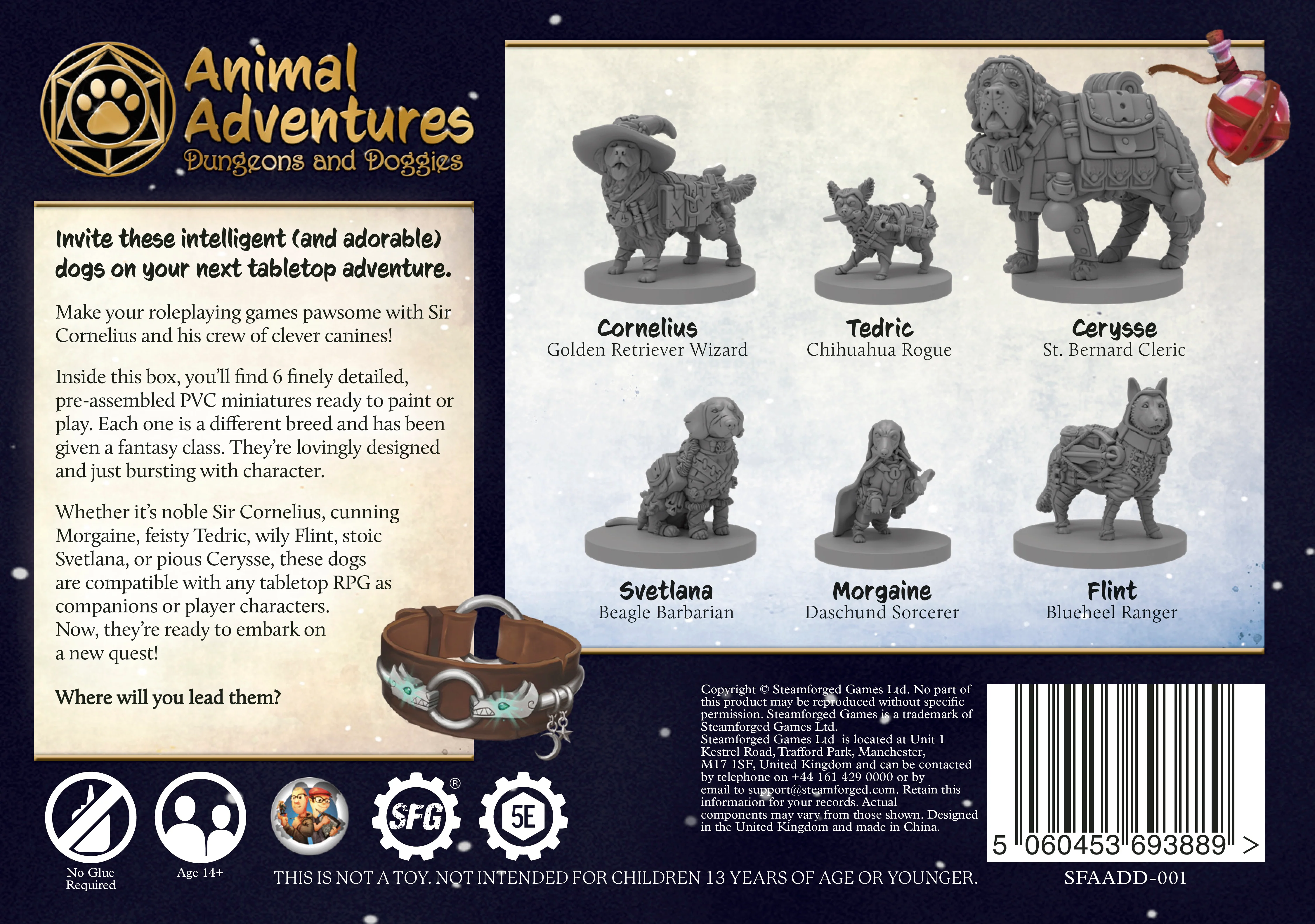Tales of Dungeons and Doggies Volume 1 - Image 2