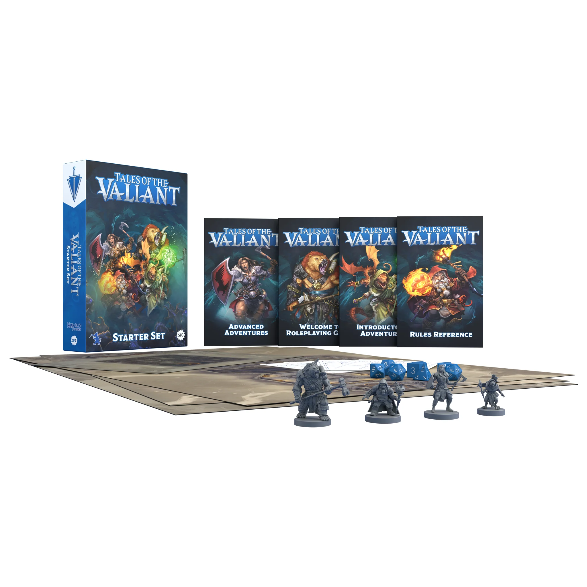Tales of the Valiant Starter Set - Image 2