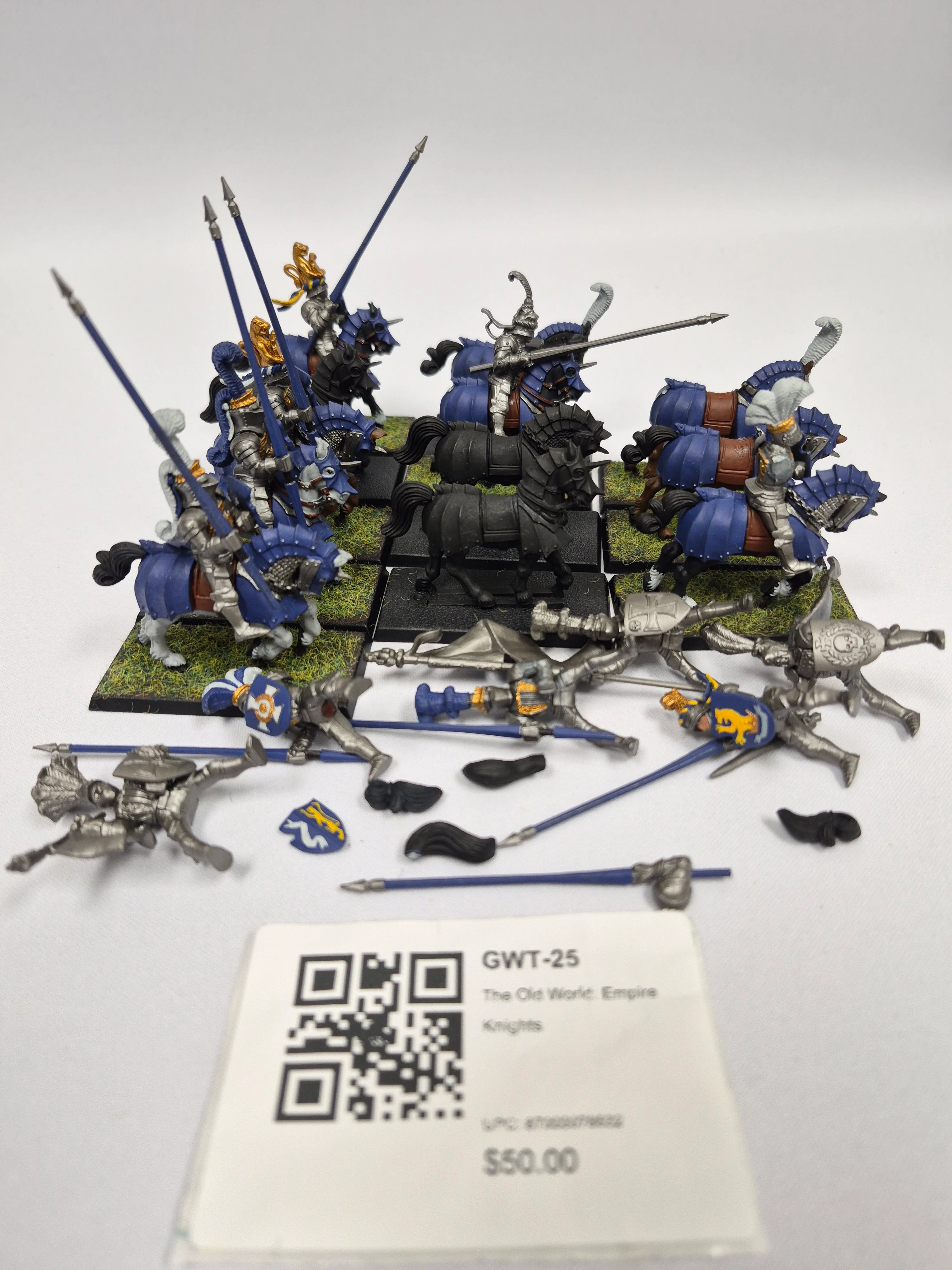 The Old World: Empire Knights GWT-25