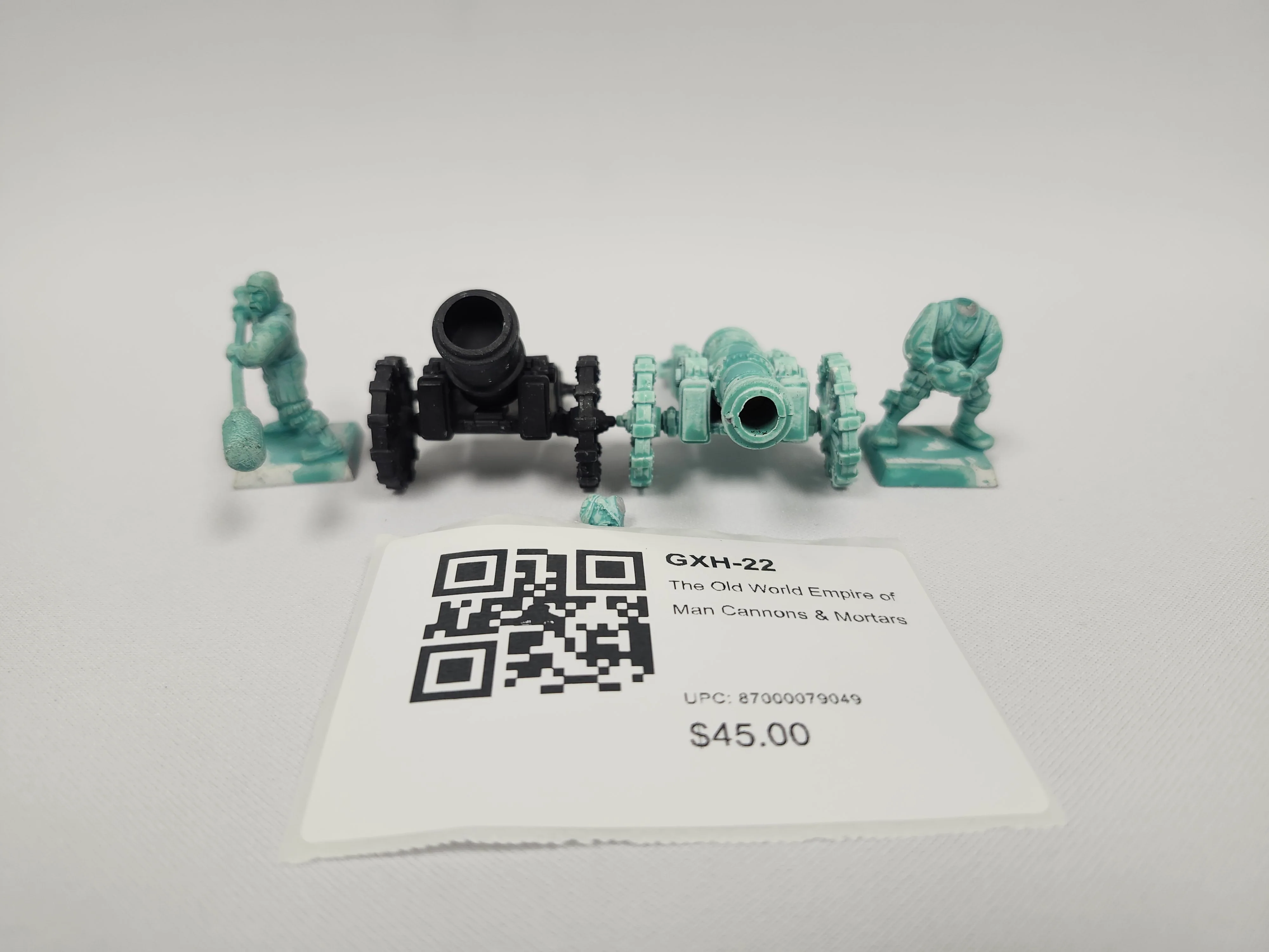 The Old World Empire of Man Cannons & Mortars GXH-22