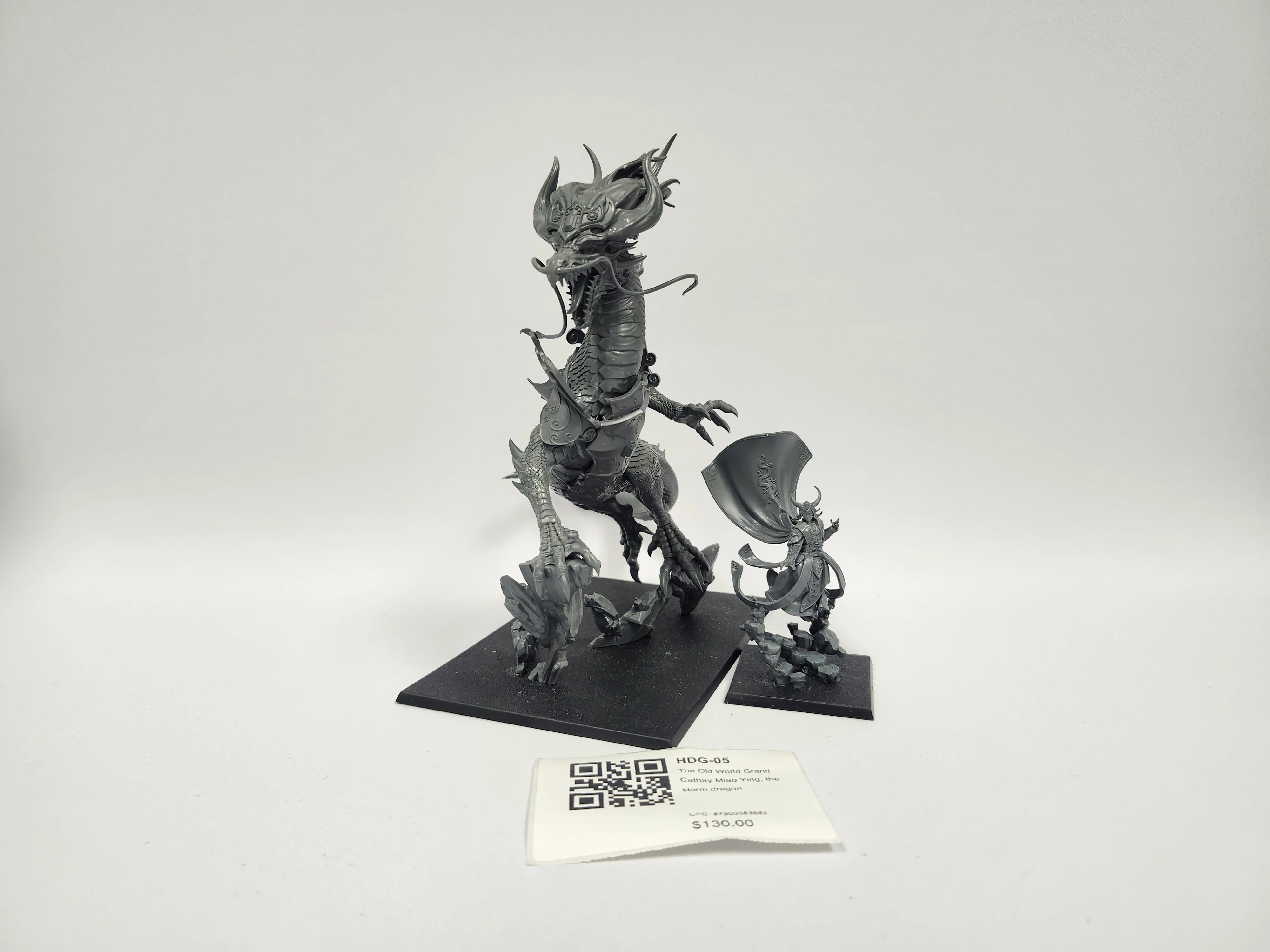 The Old World Grand Cathay Miao Ying, the storm dragon HDG-05