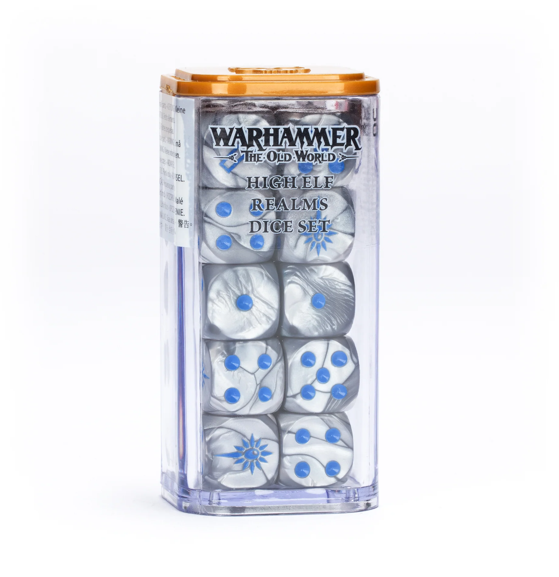 The Old World: High Elf Realms Dice