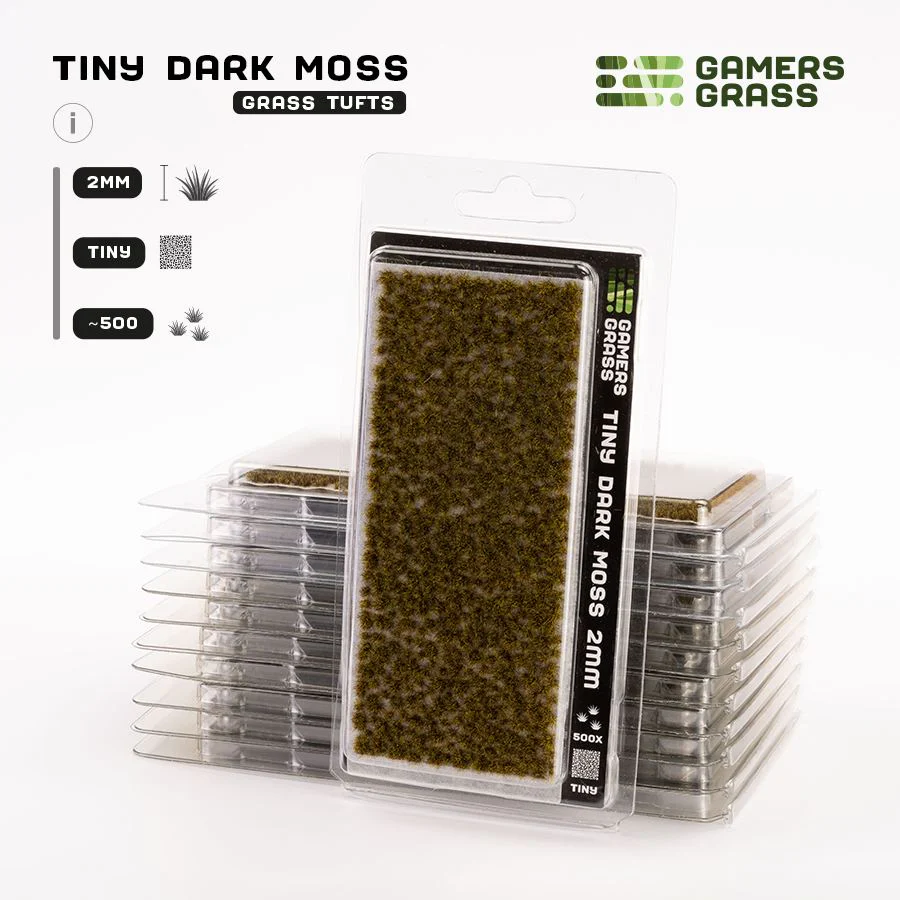 Gamers Grass: Tiny Dark Moss