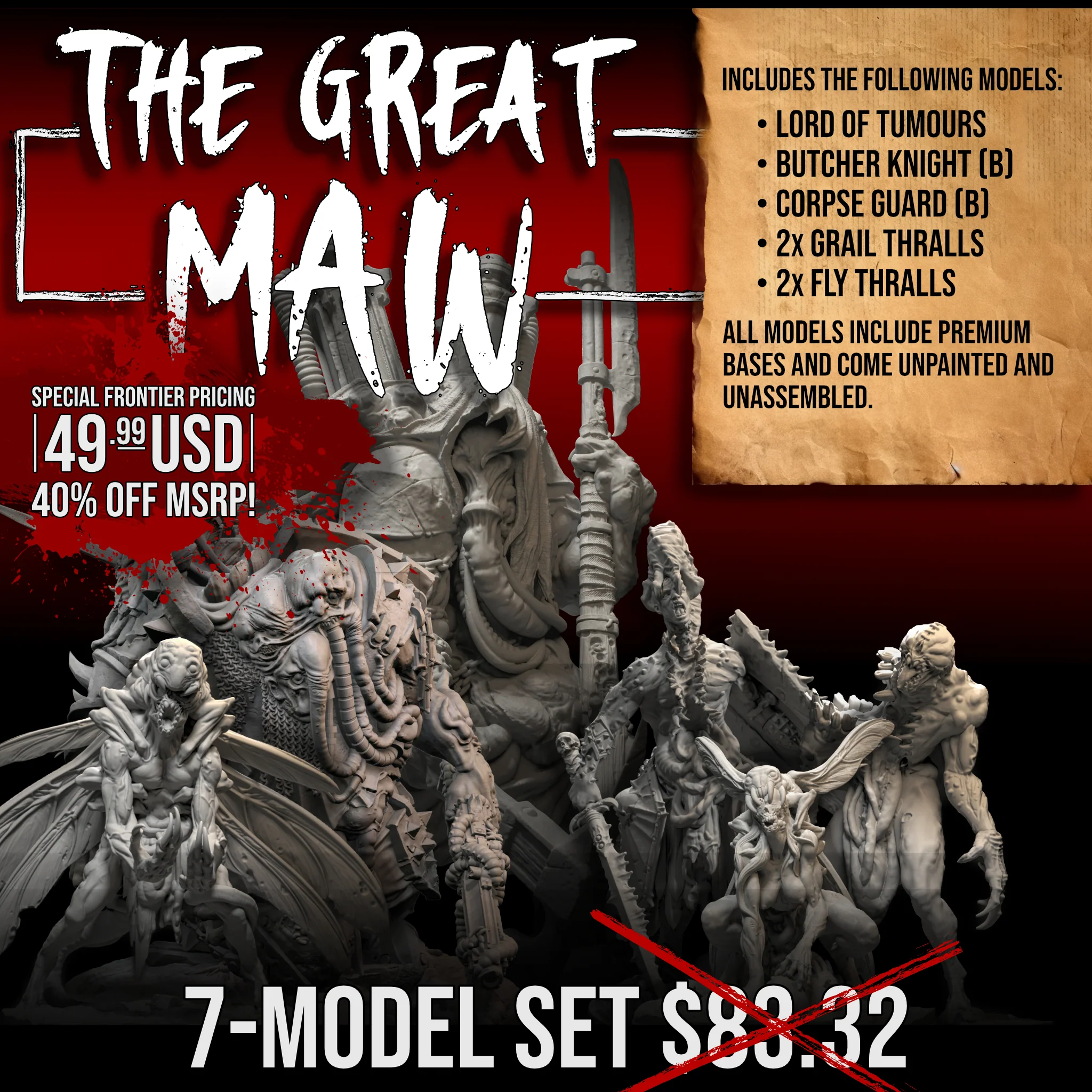 Trench Crusade: The Great Maw Pre-Order