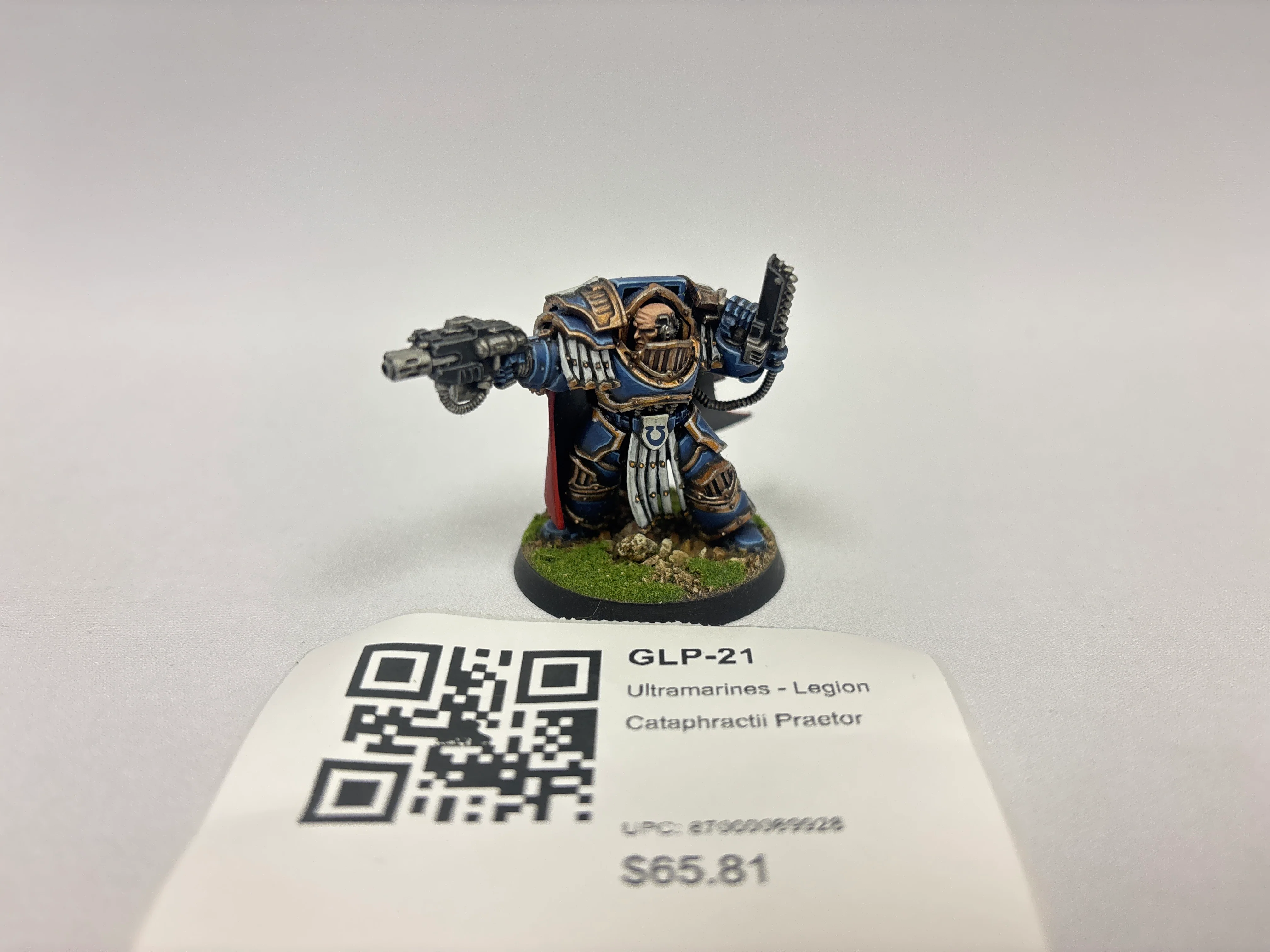 Ultramarines - Legion Cataphractii Praetor GLP-21
