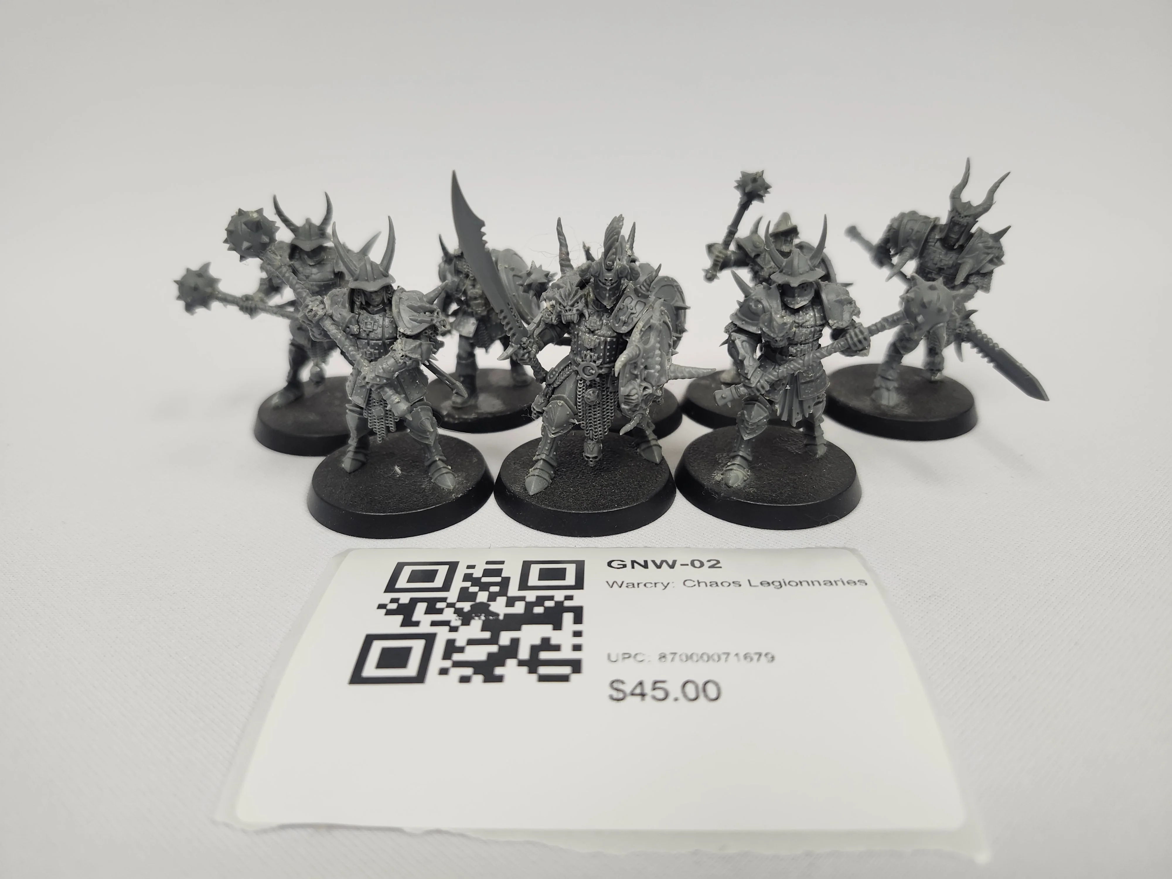 Warcry: Chaos Legionnaries GNW-02
