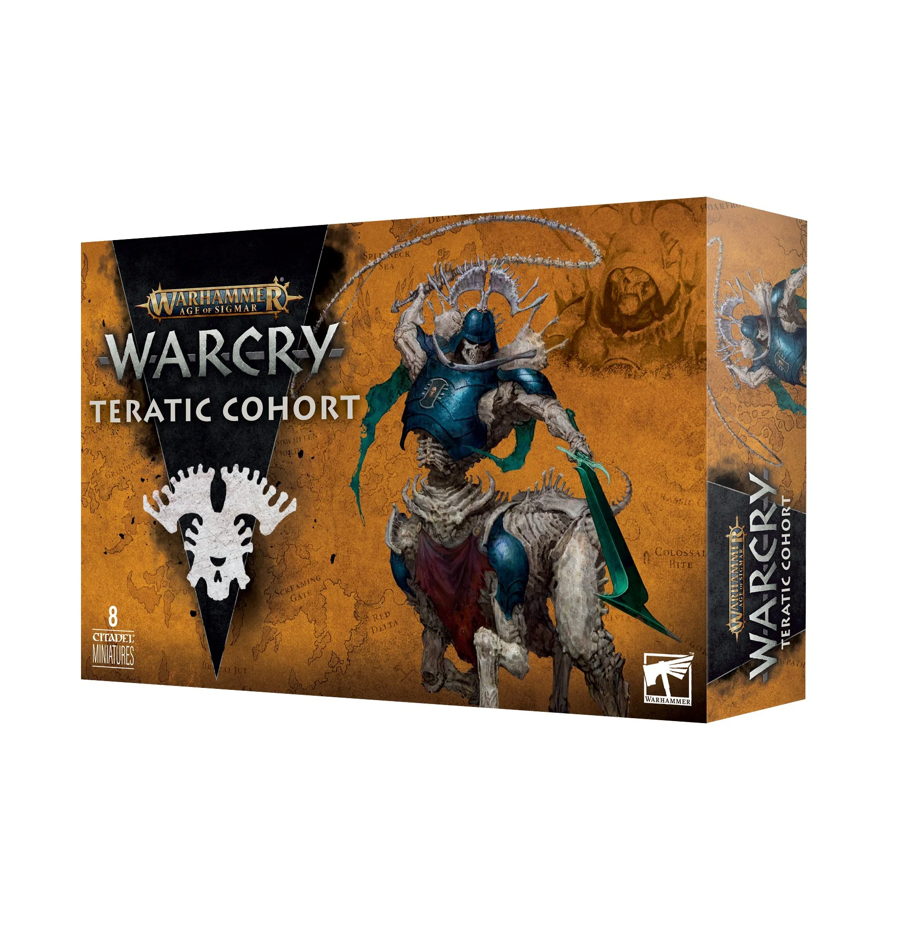 Warcry - The Teratic Cohort
