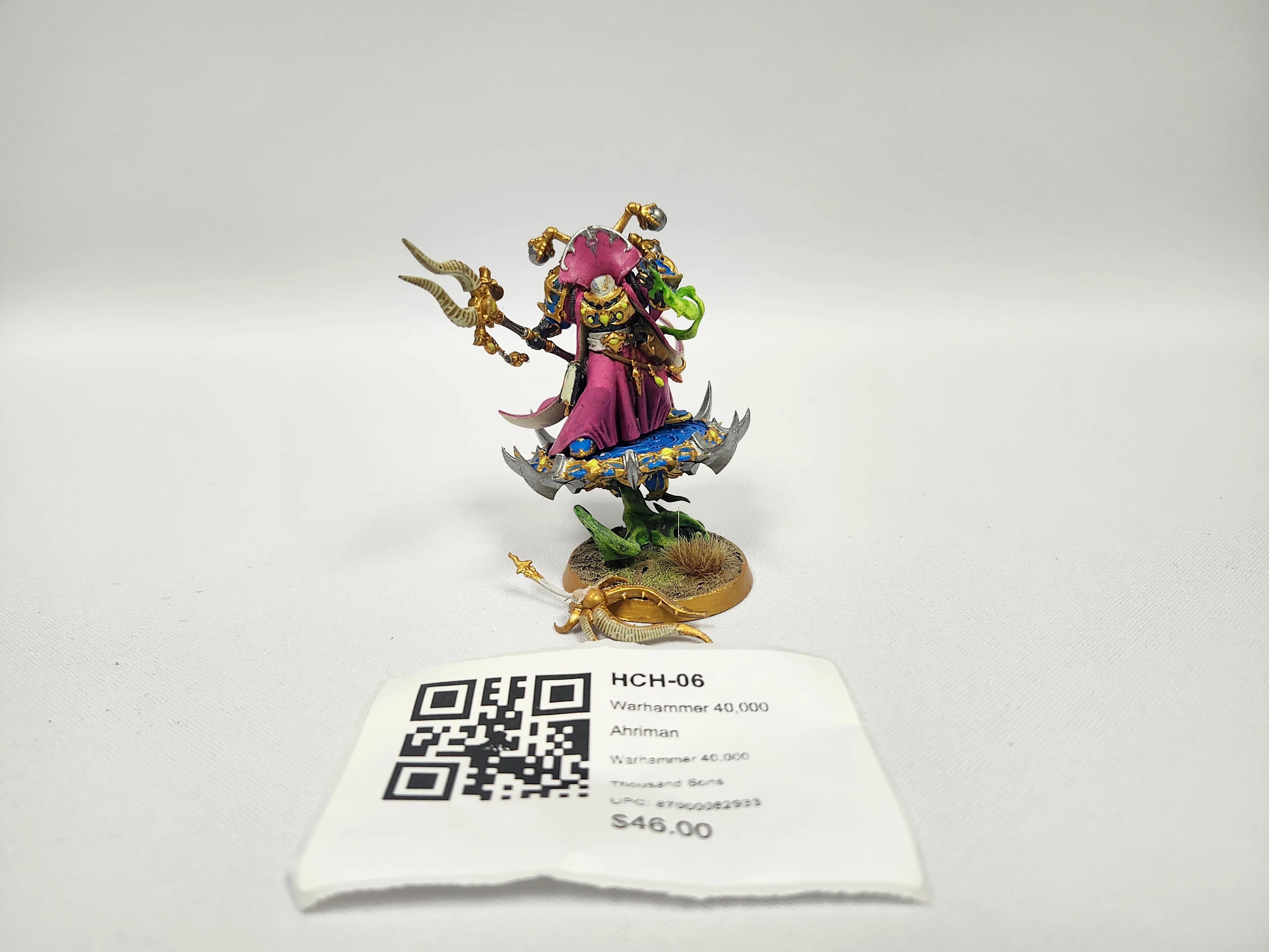 Warhammer 40,000 Ahriman HCH-06