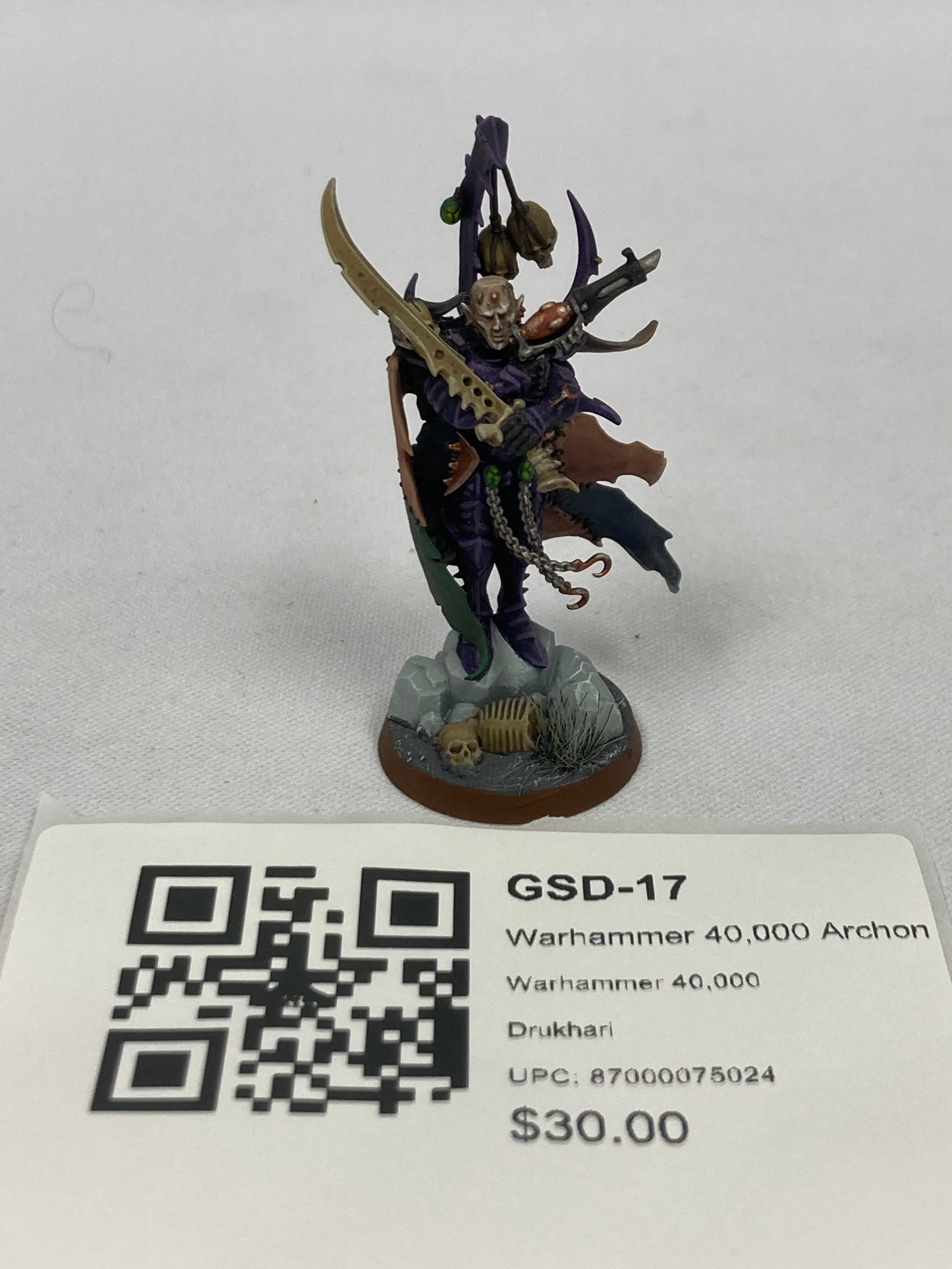 Warhammer 40,000 Archon GSD-17