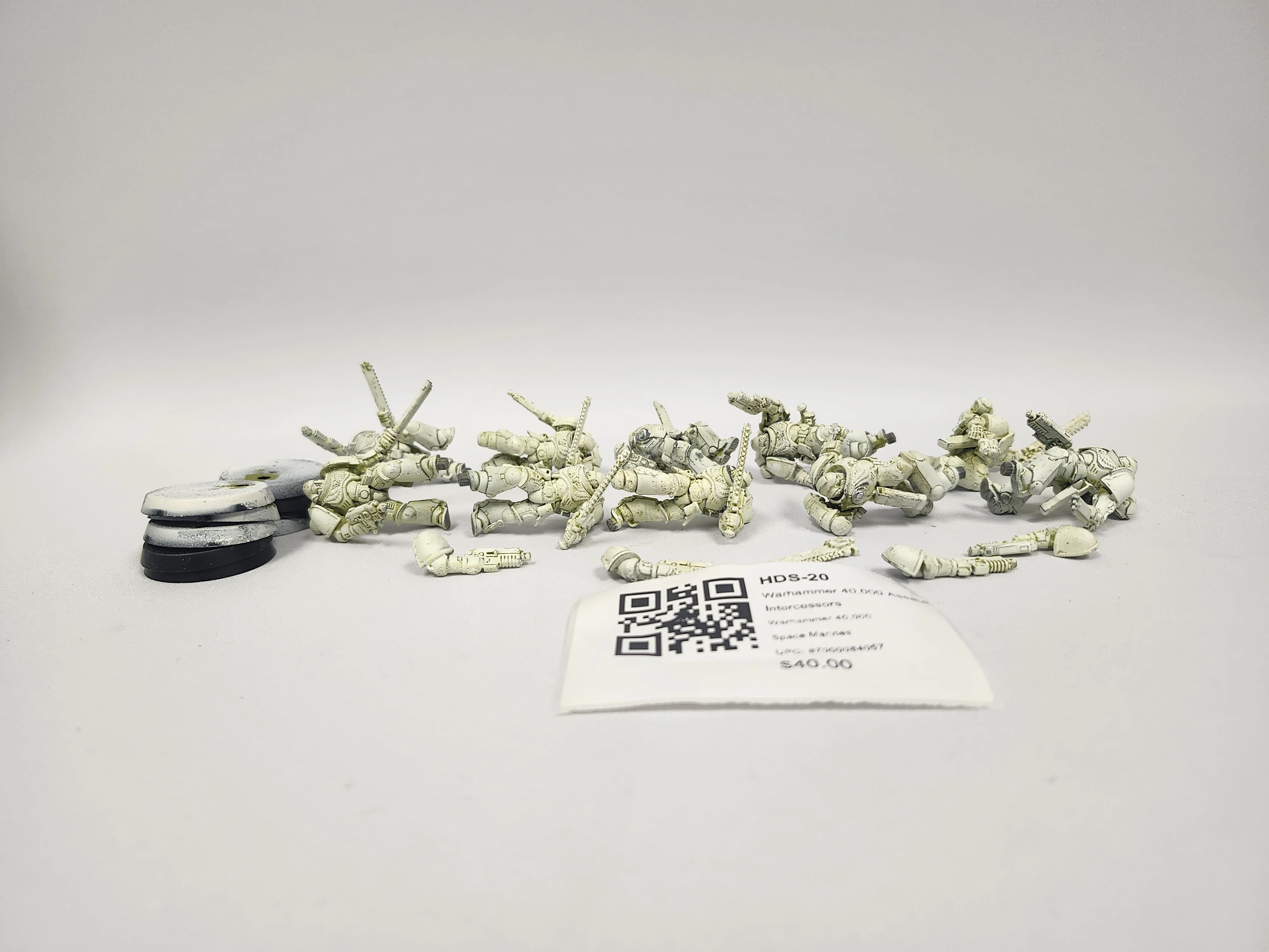 Warhammer 40,000 Assault Intercessors HDS-20
