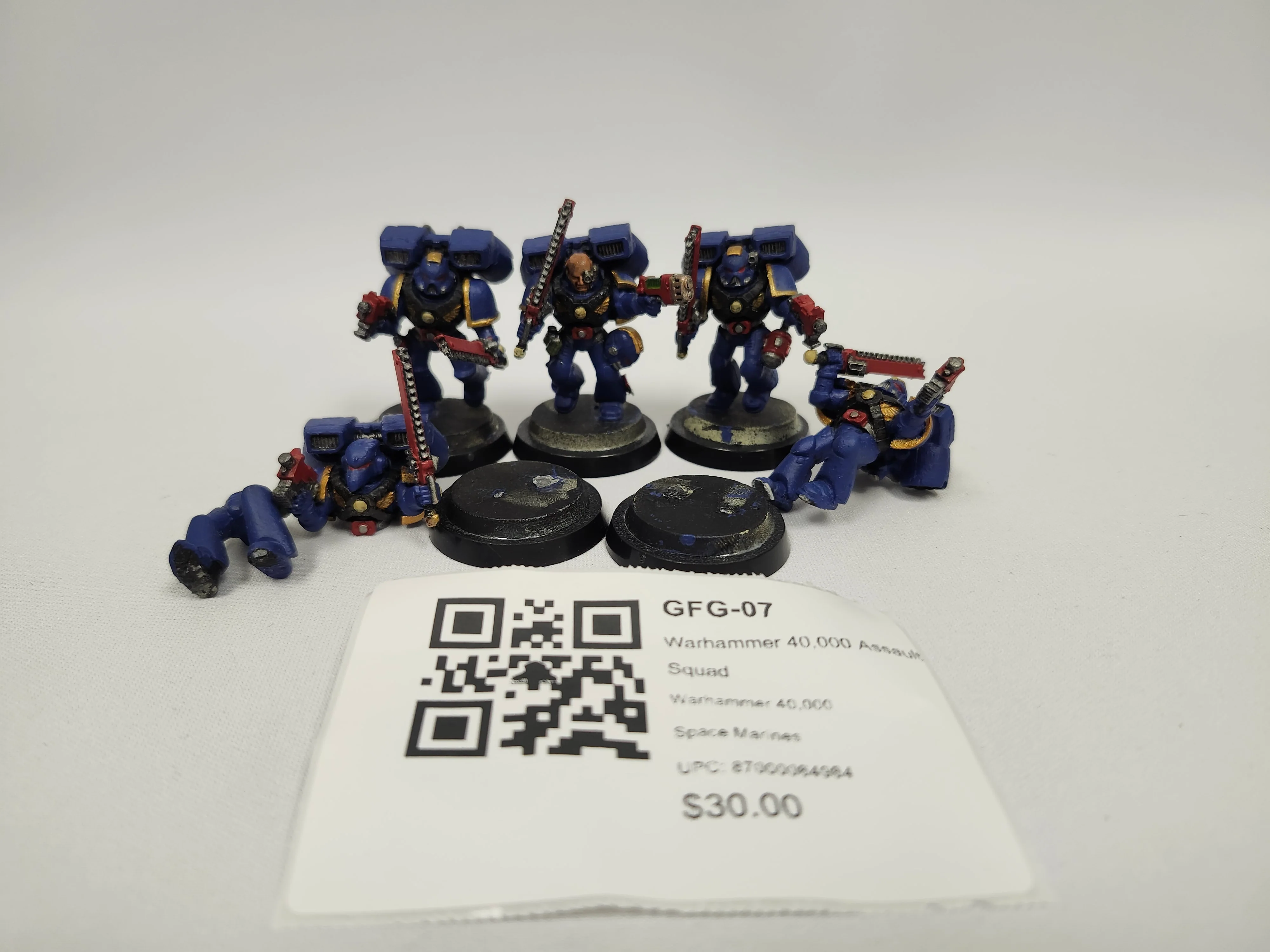 Warhammer 40,000 Assault Squad GFG-07