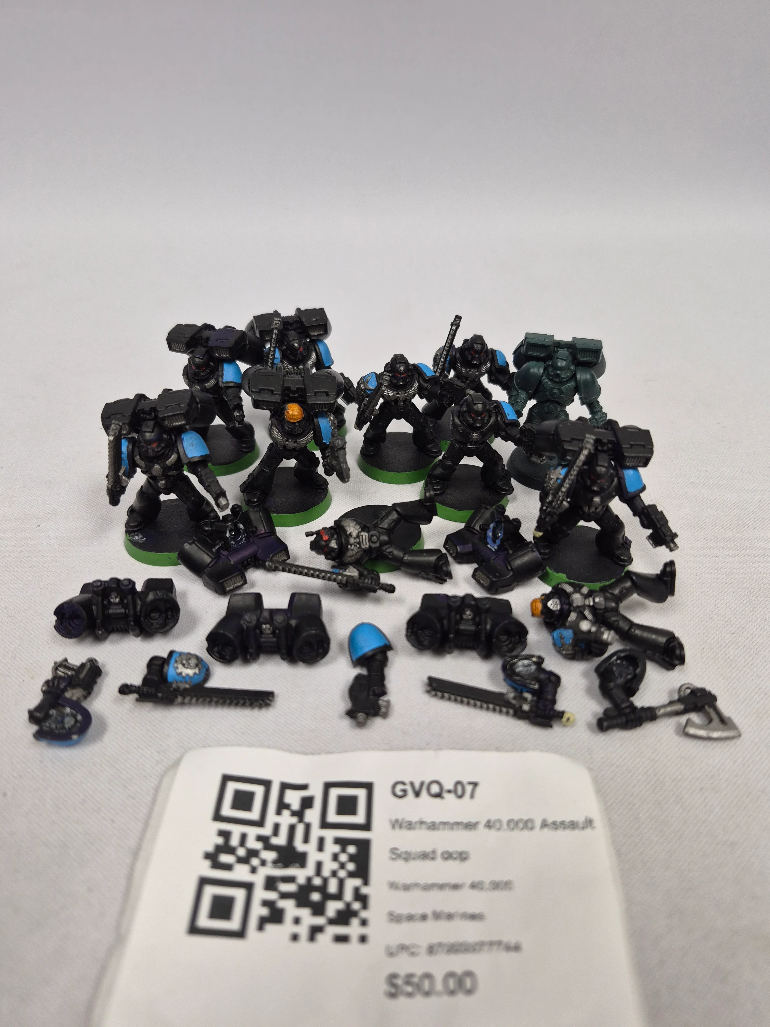 Warhammer 40,000 Assault Squad oop GVQ-07