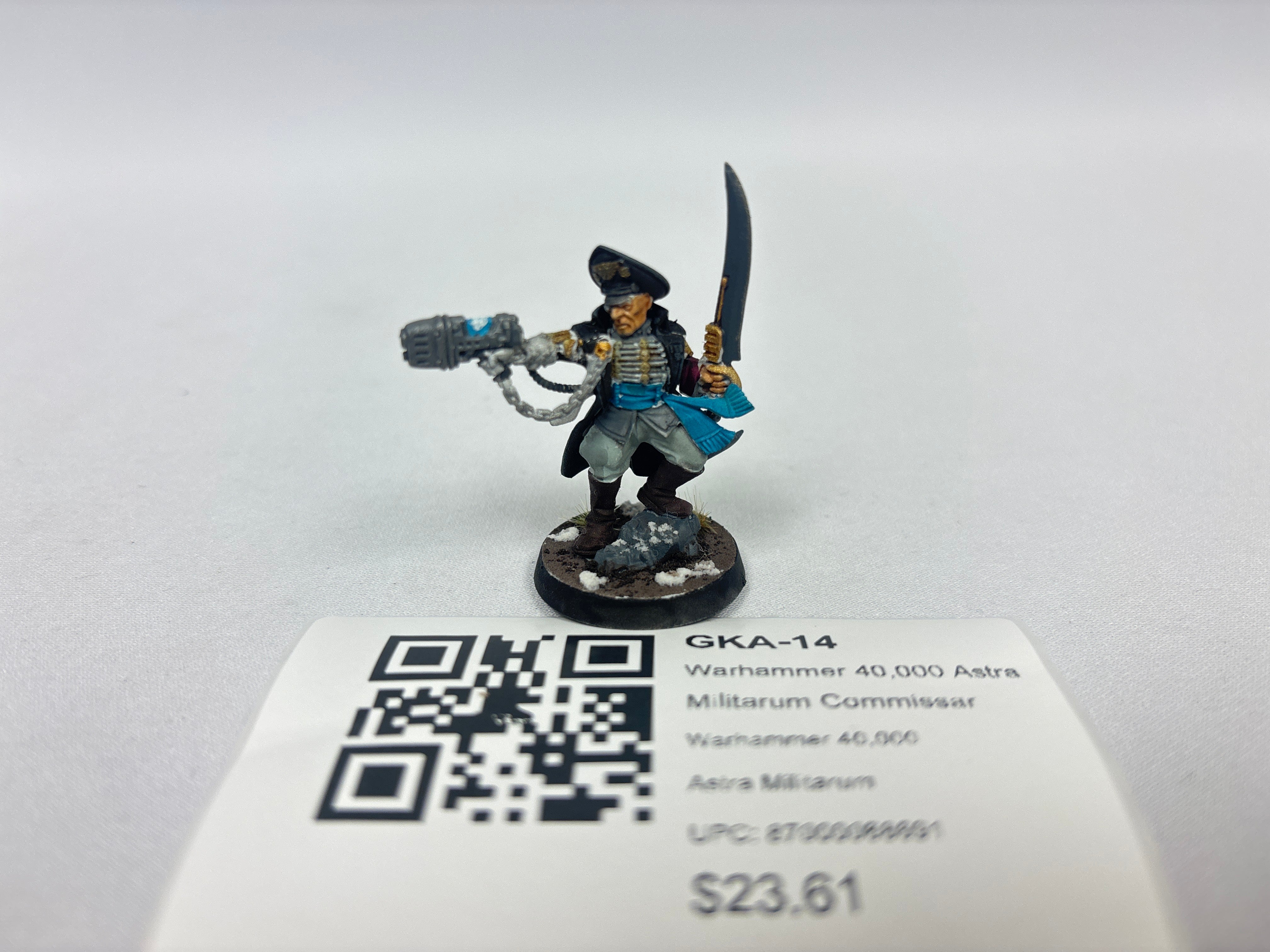 Warhammer 40,000 Astra Militarum Commissar GKA-14