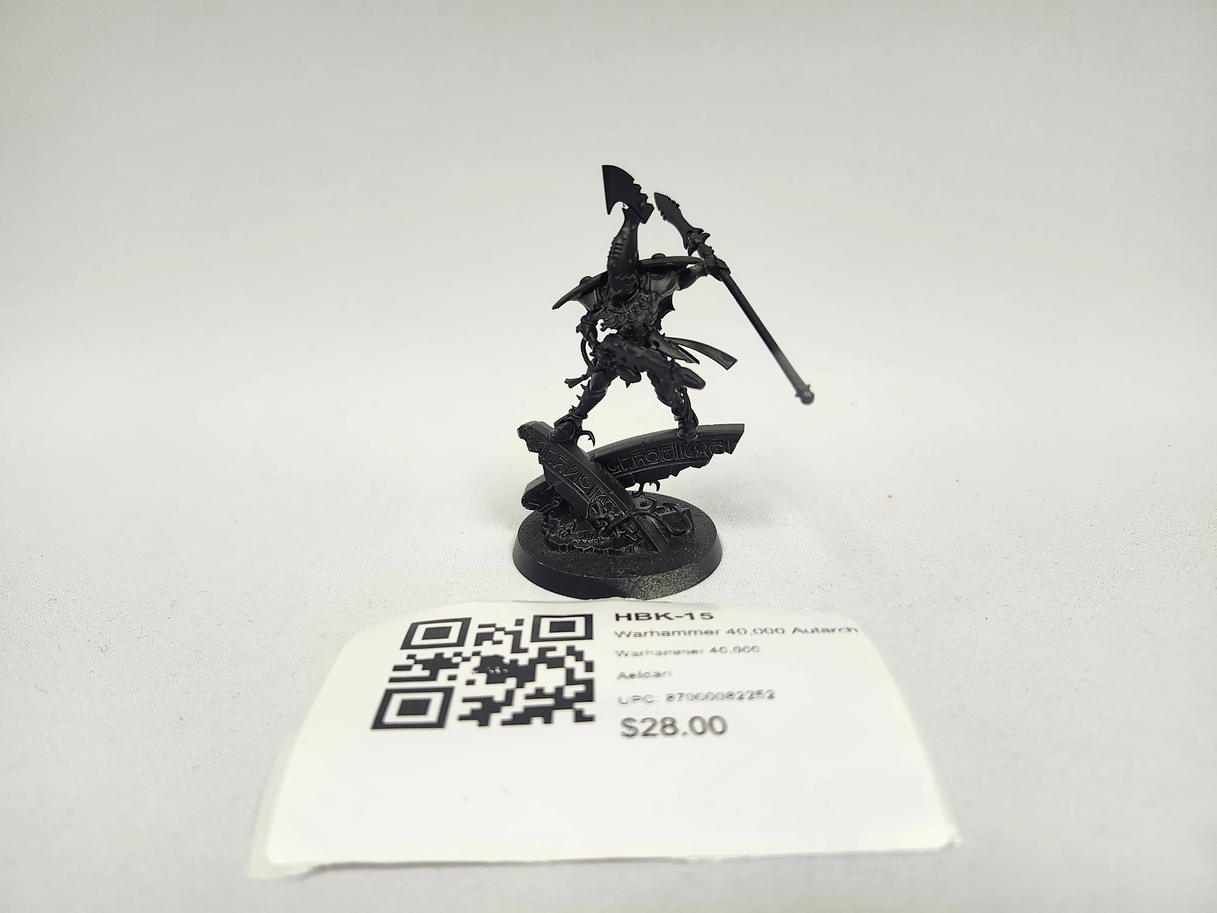 Warhammer 40,000 Autarch HBK-15