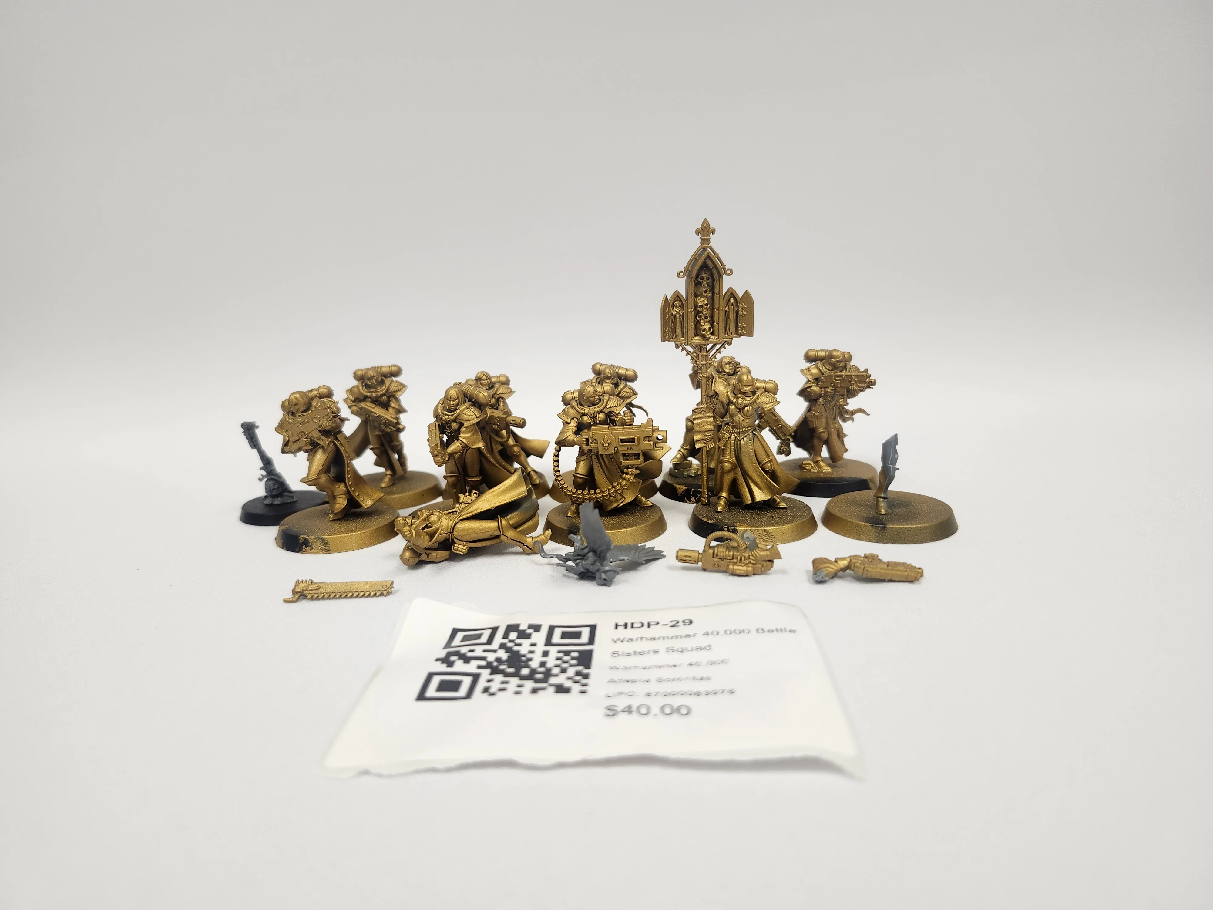 Warhammer 40,000 Battle Sisters Squad HDP-29