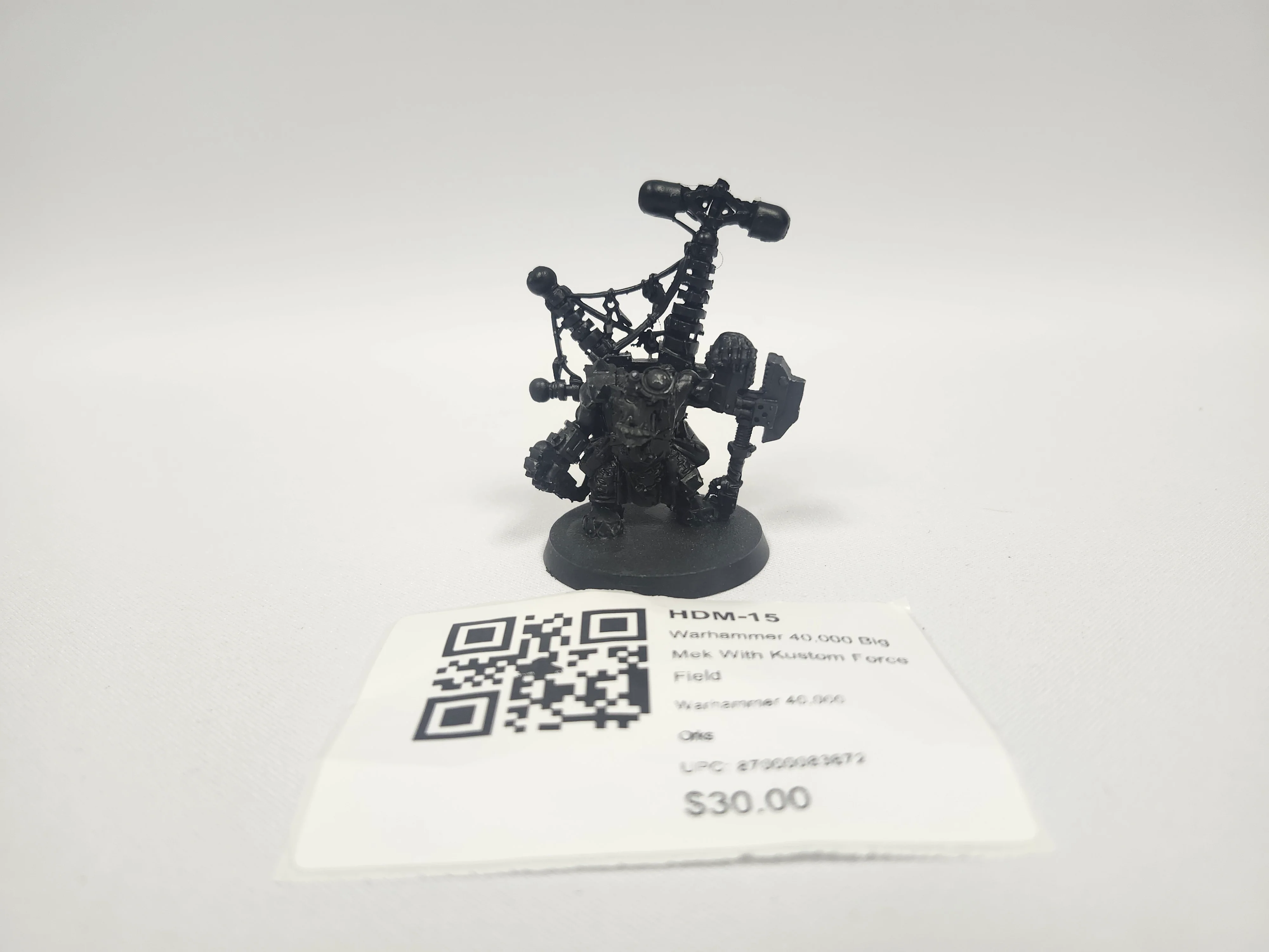 Warhammer 40,000 Big Mek With Kustom Force Field HDM-15