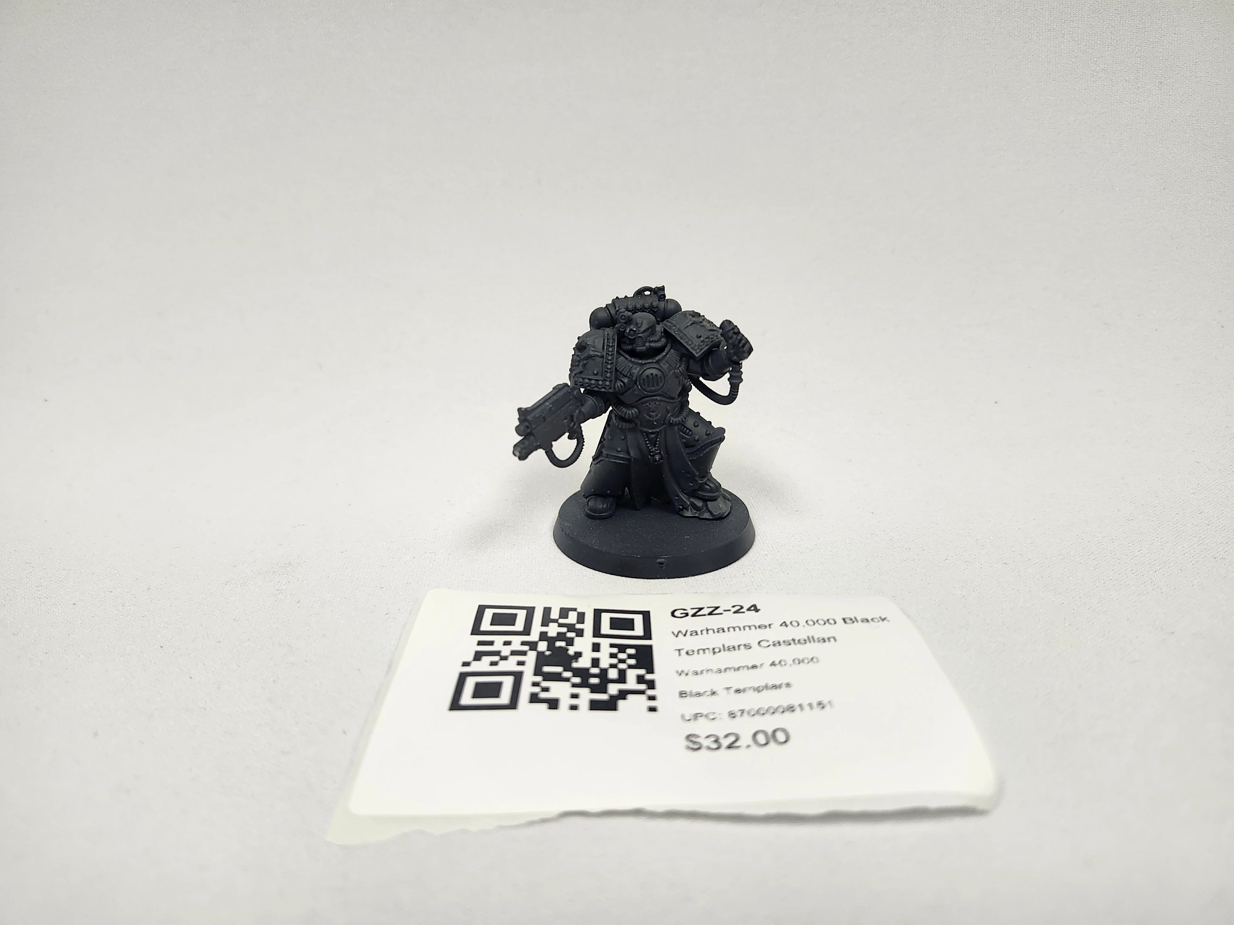 Warhammer 40,000 Black Templars Castellan GZZ-24