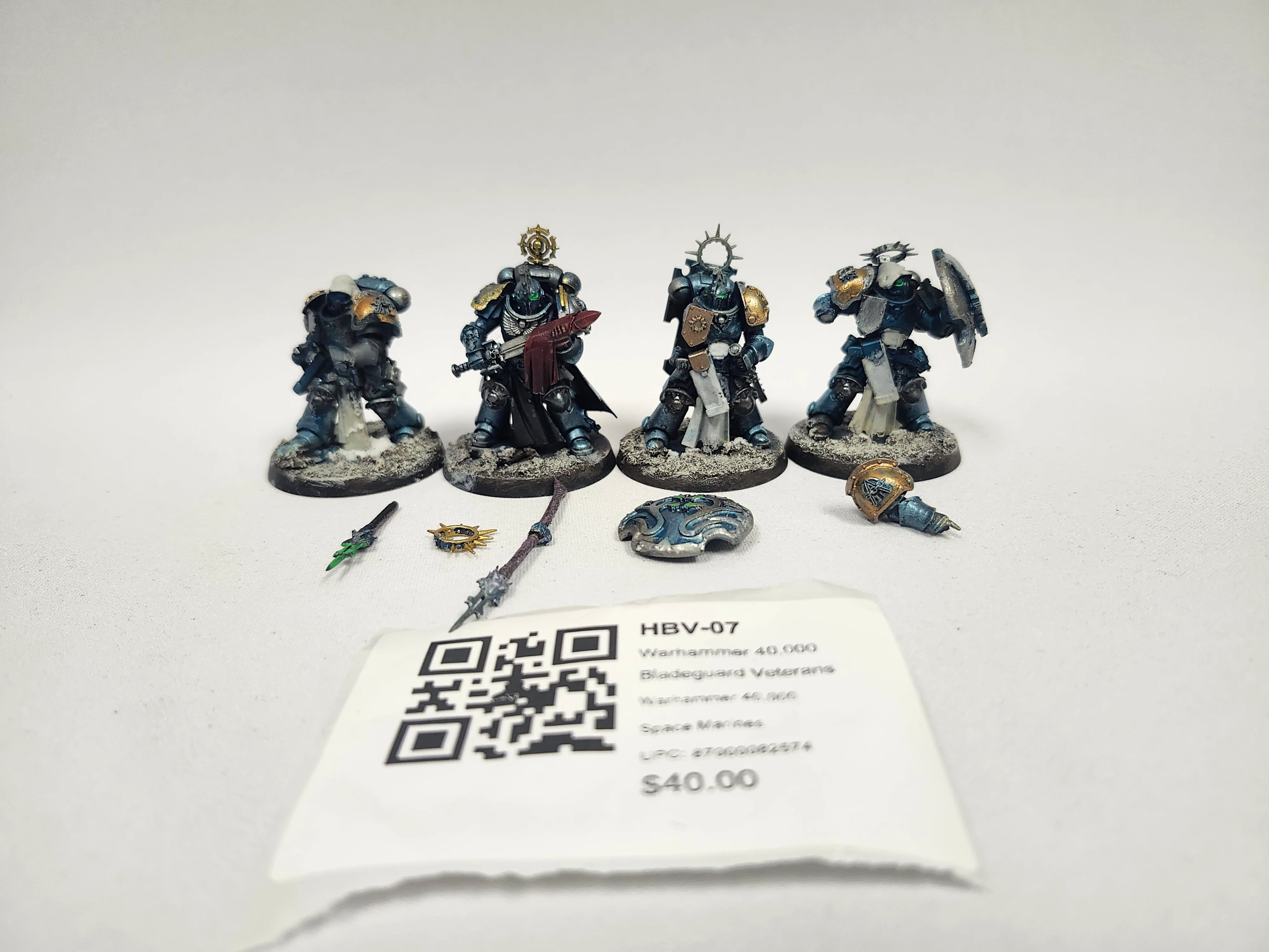 Warhammer 40,000 Bladeguard Veterans HBV-07