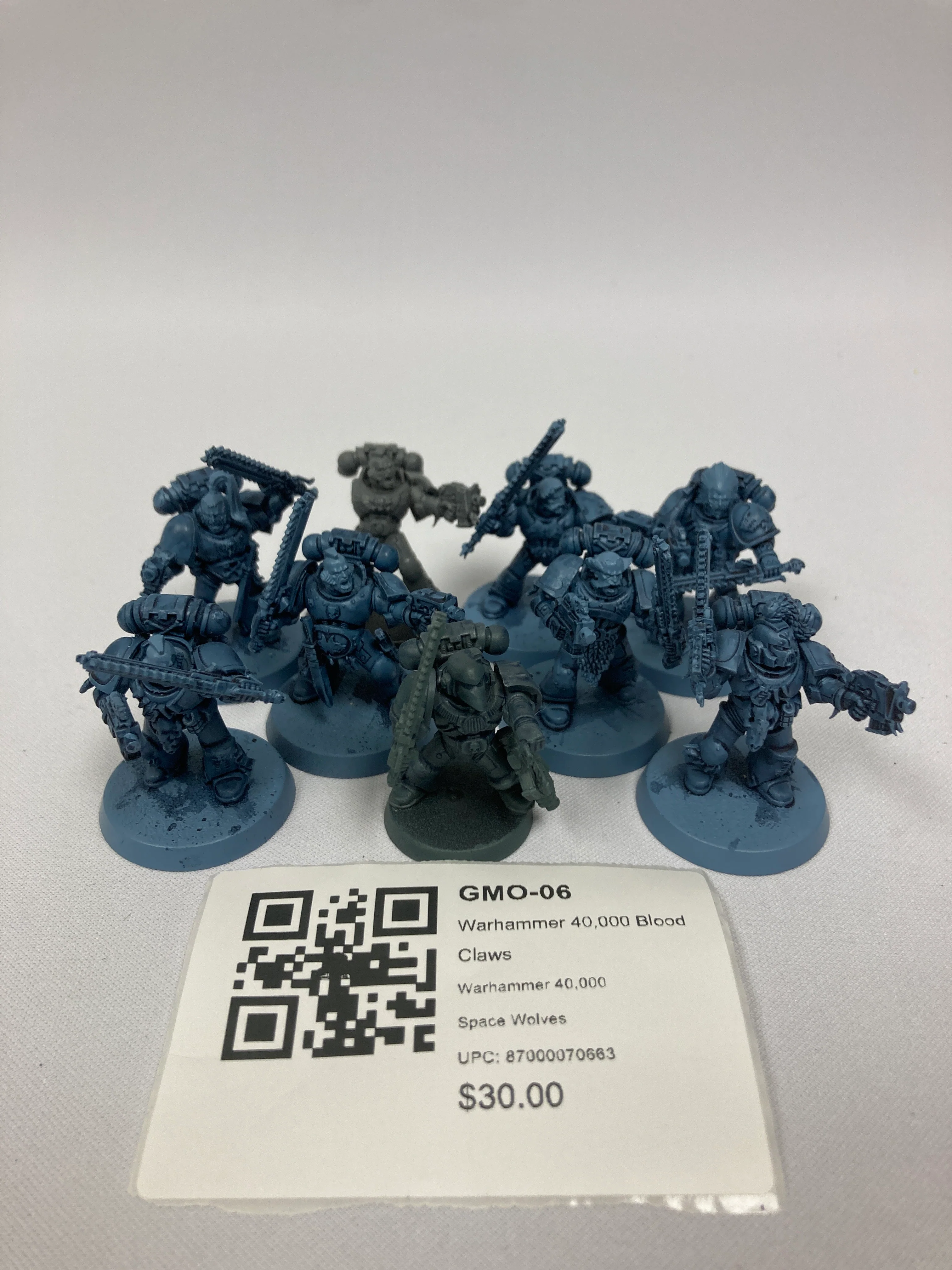 Warhammer 40,000 Blood Claws GMO-06