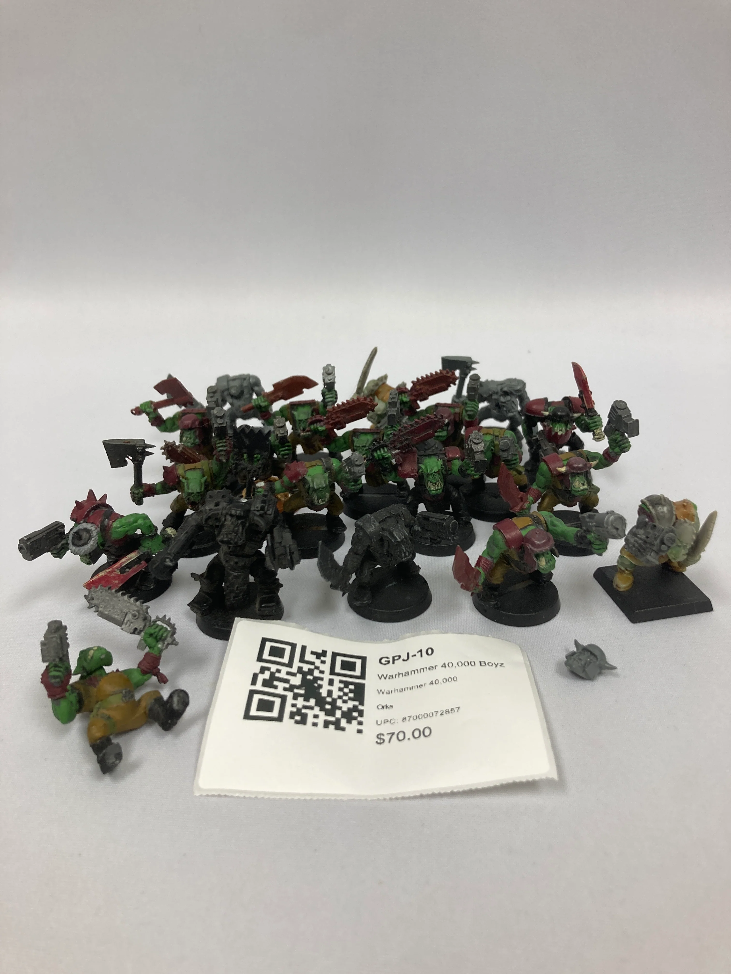Warhammer 40,000 Boyz GPJ-10