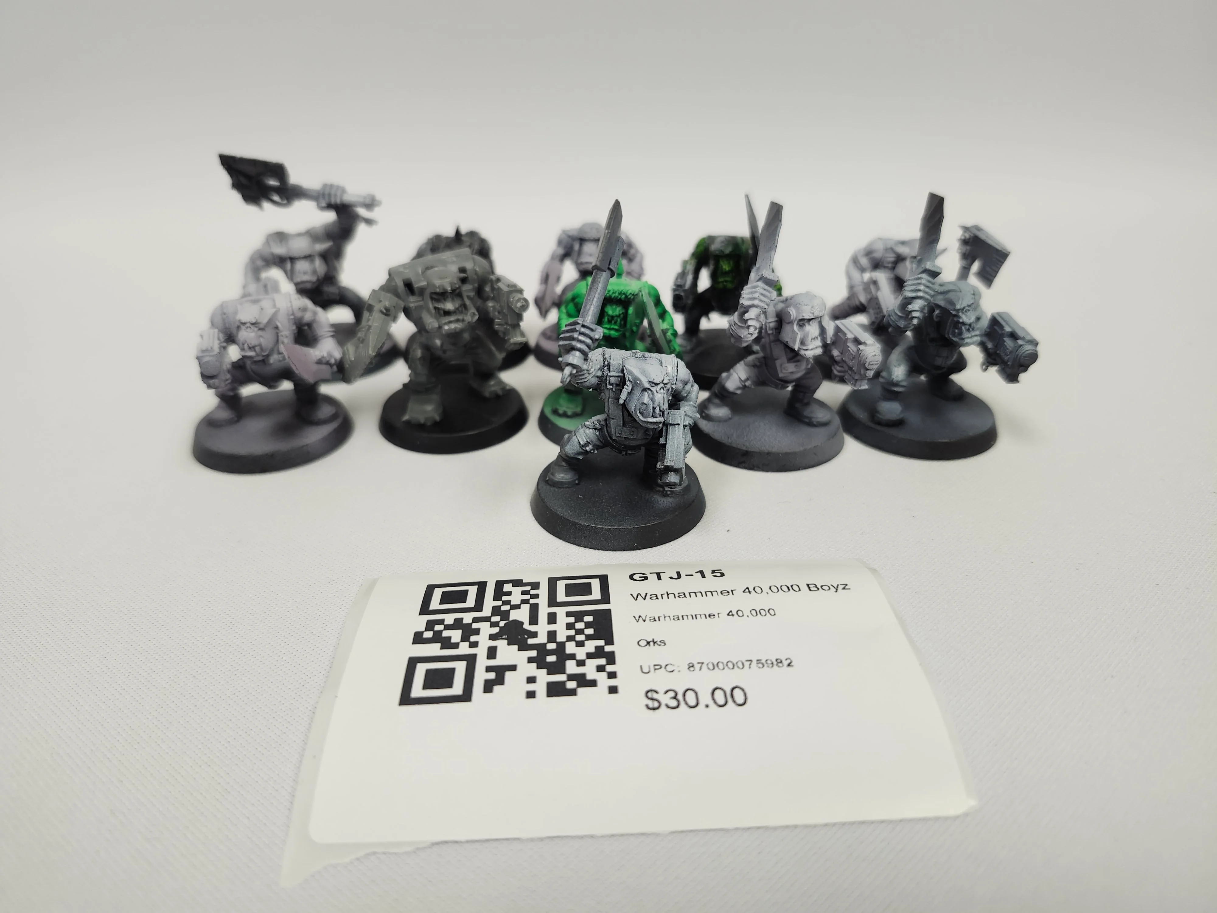 Warhammer 40,000 Boyz GTJ-15
