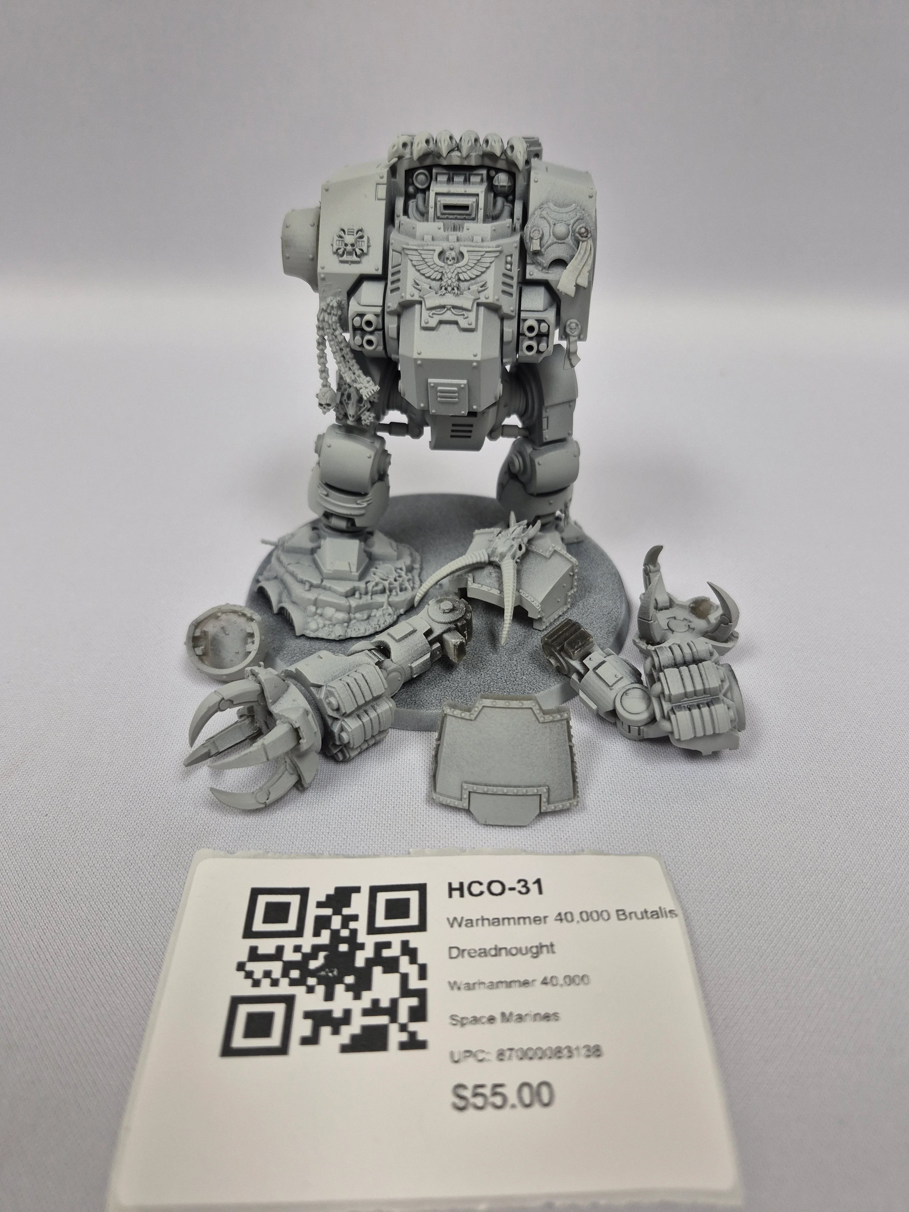 Warhammer 40,000 Brutalis Dreadnought HCO-31