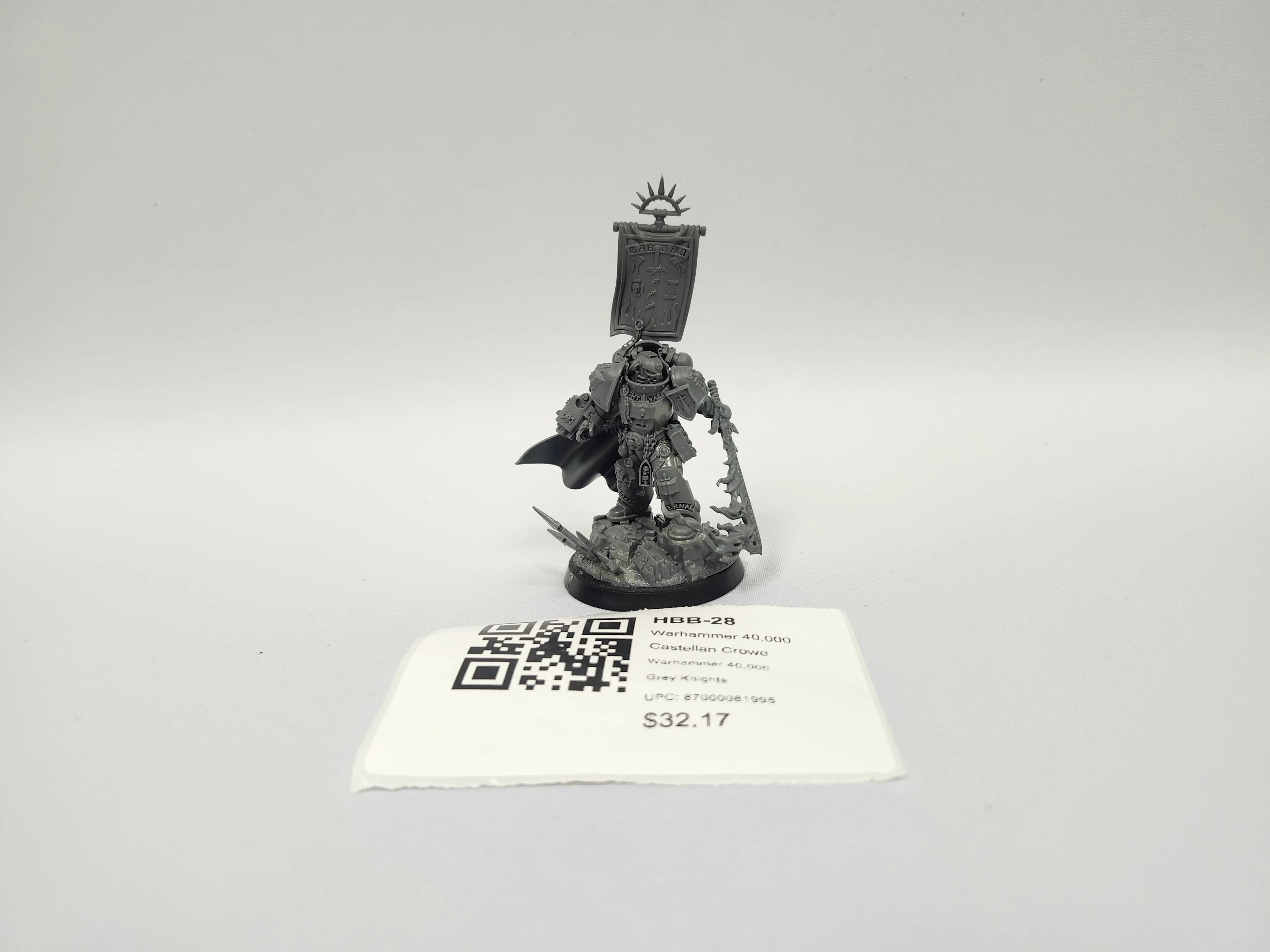 Warhammer 40,000 Castellan Crowe HBB-28