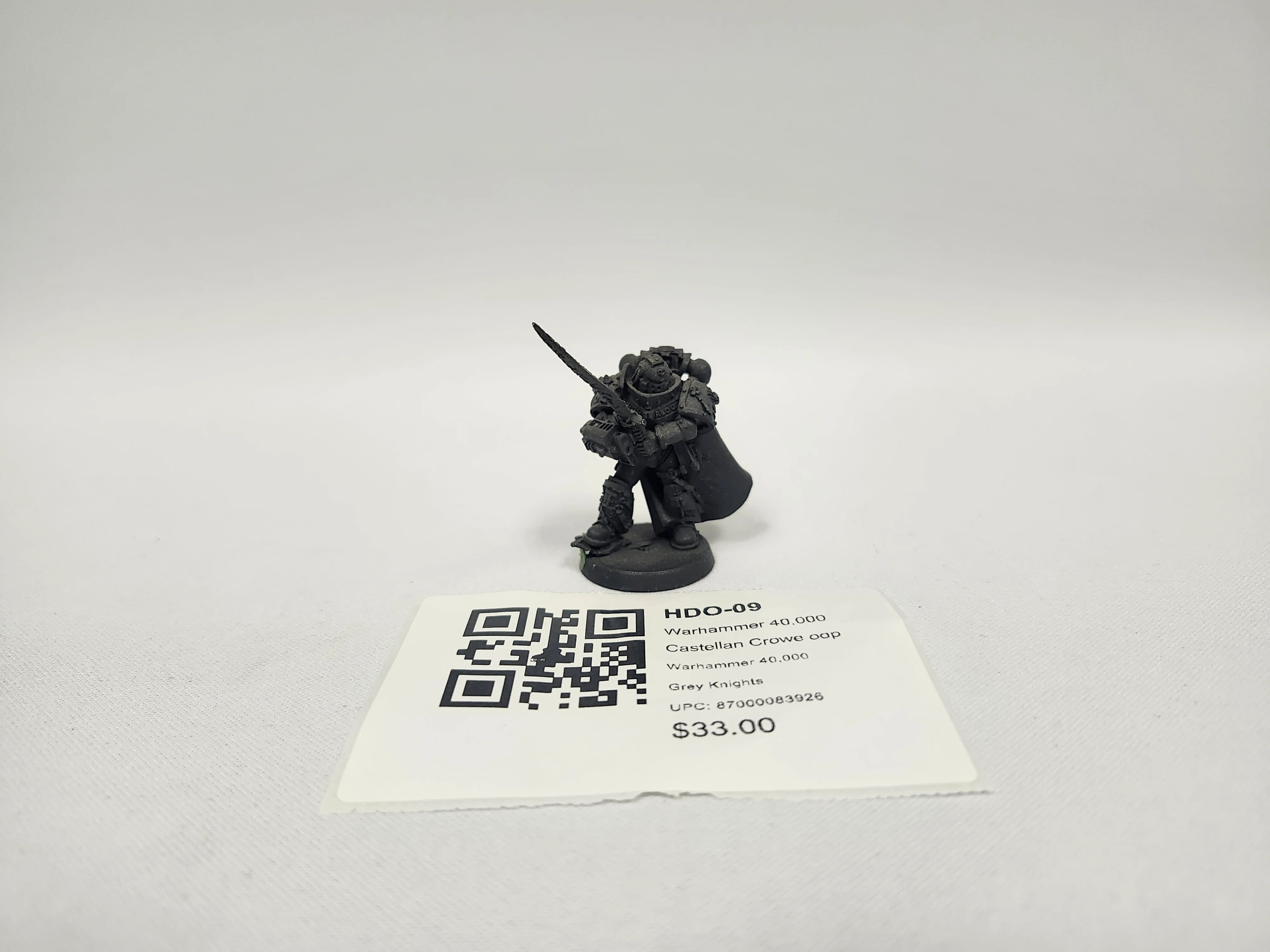 Warhammer 40,000 Castellan Crowe oop HDO-09