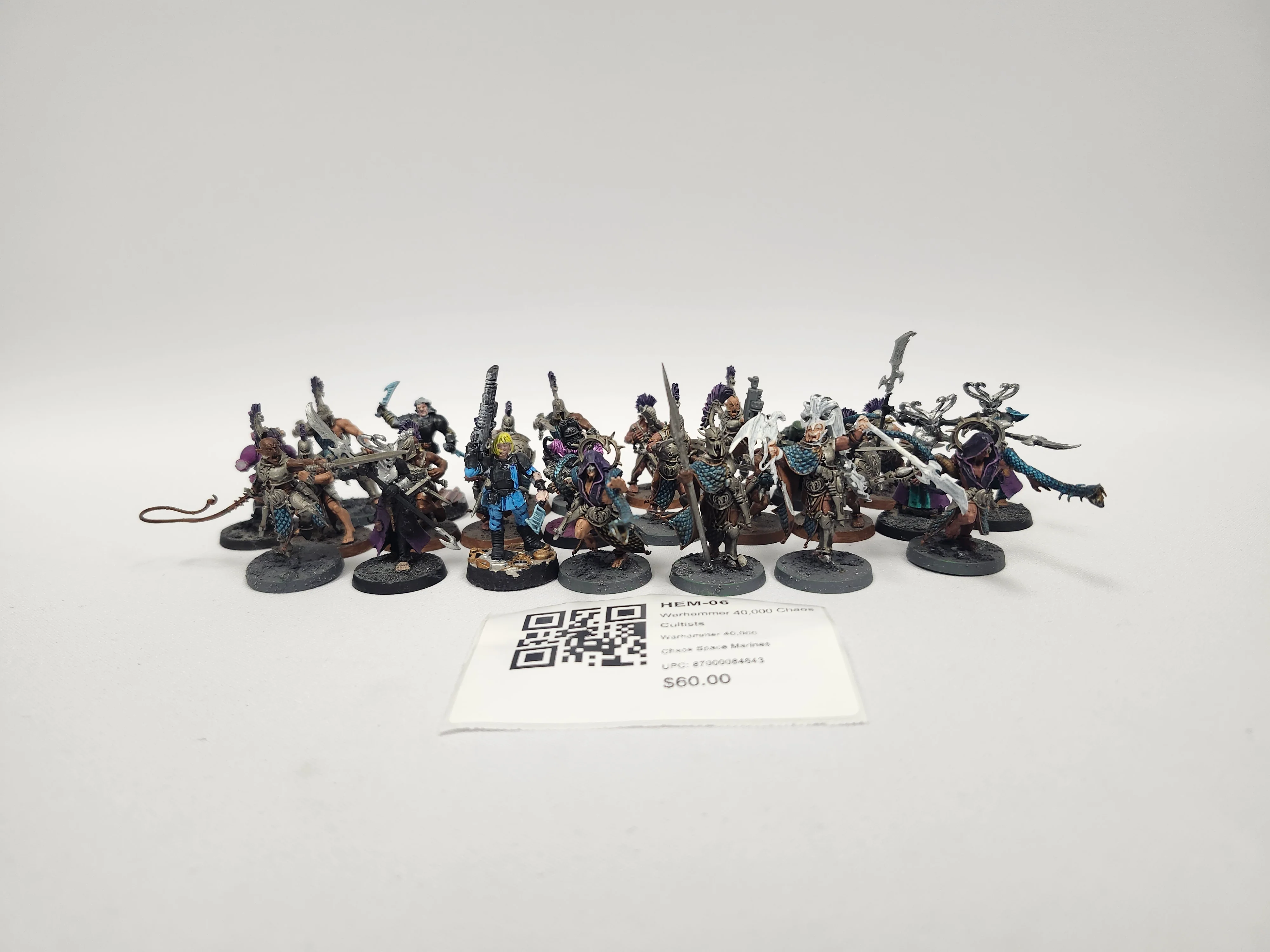 Warhammer 40,000 Chaos Cultists HEM-06