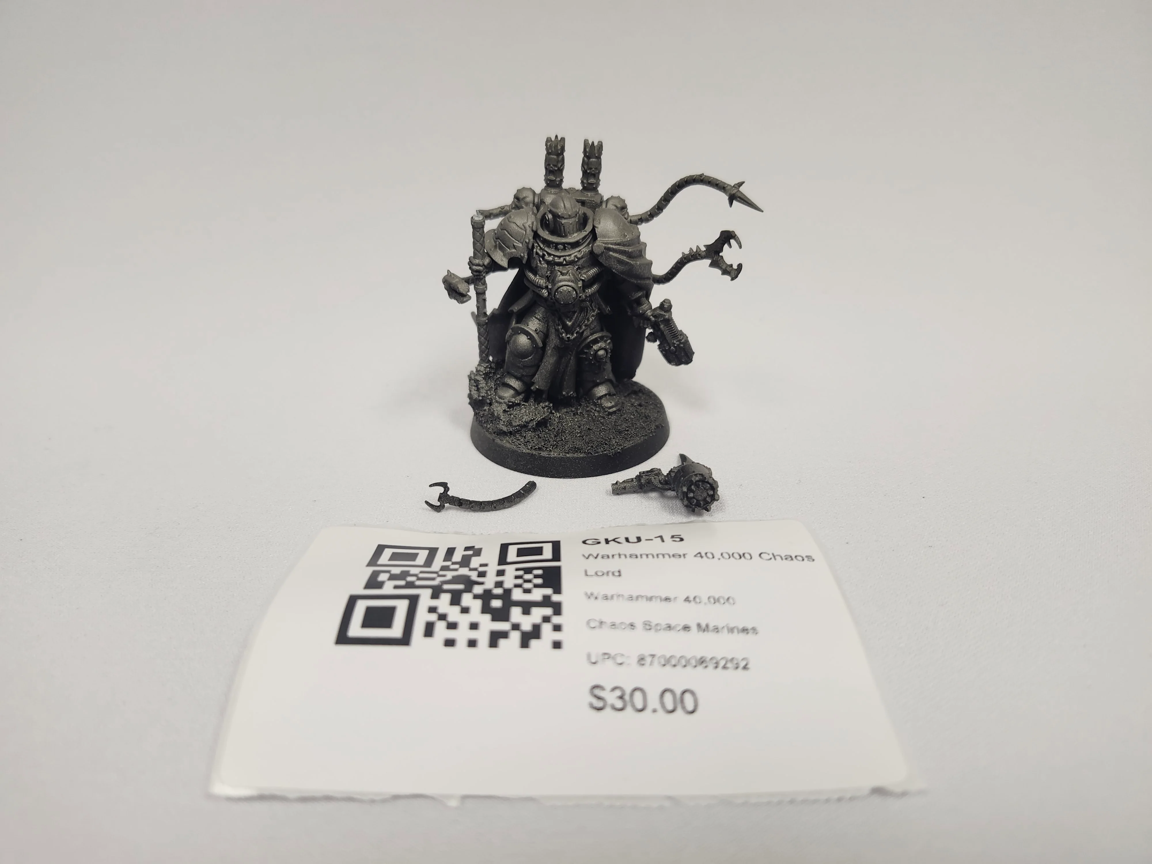 Warhammer 40,000 Chaos Lord GKU-15