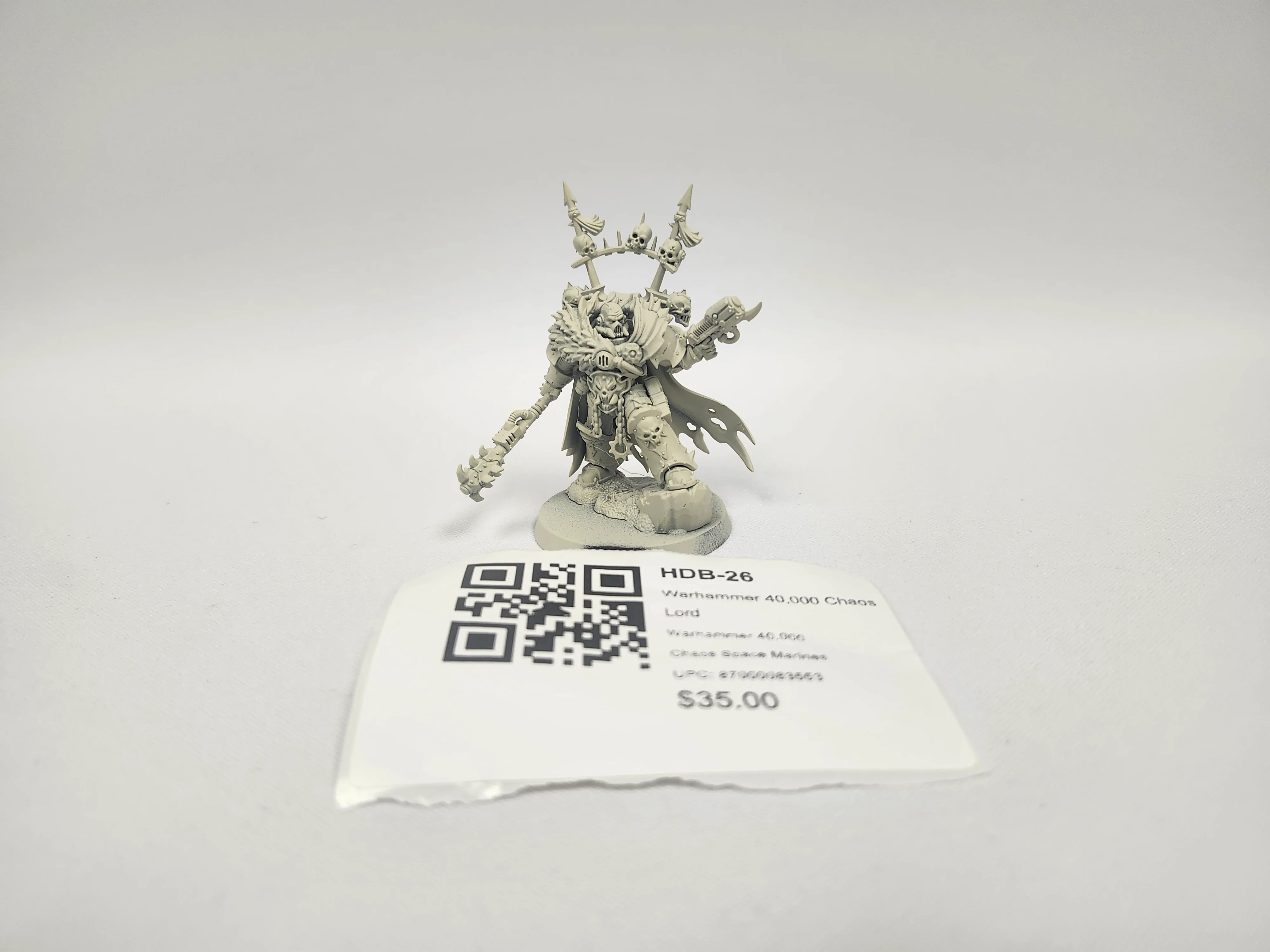 Warhammer 40,000 Chaos Lord HDB-26