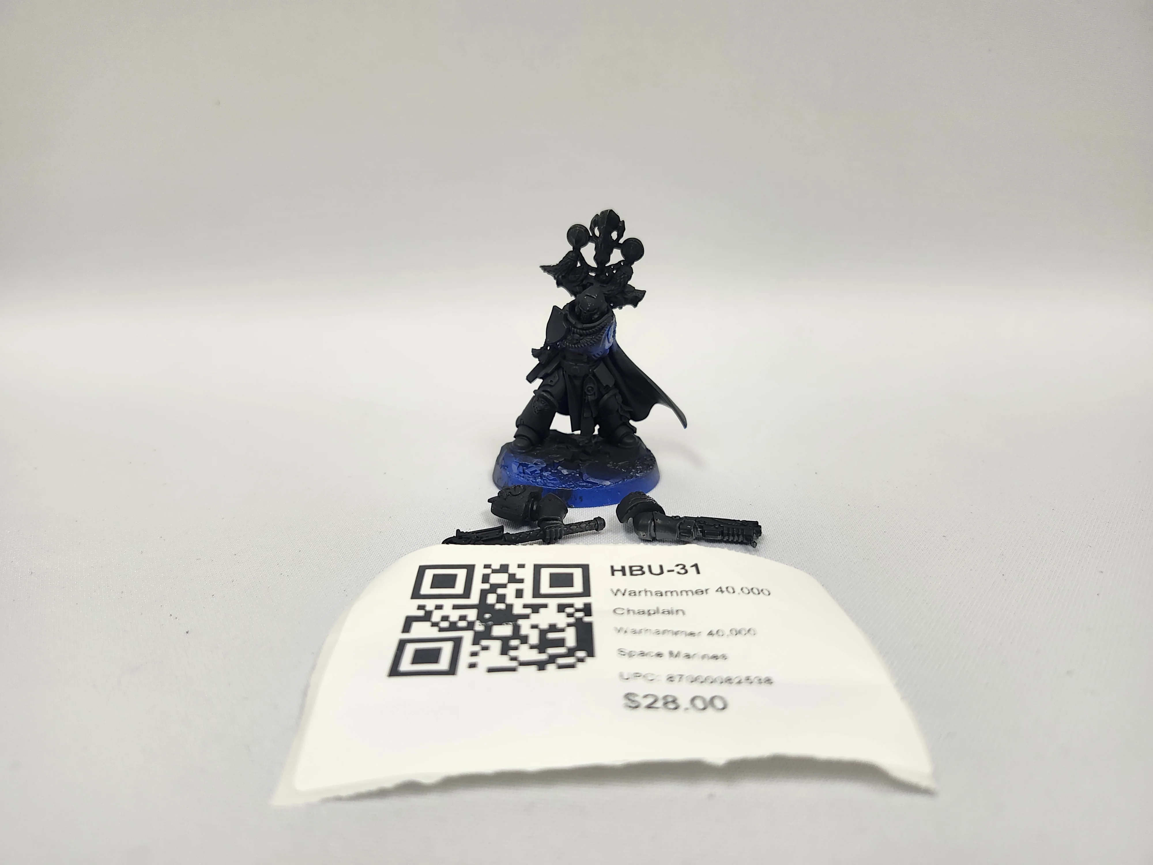 Warhammer 40,000 Chaplain HBU-31