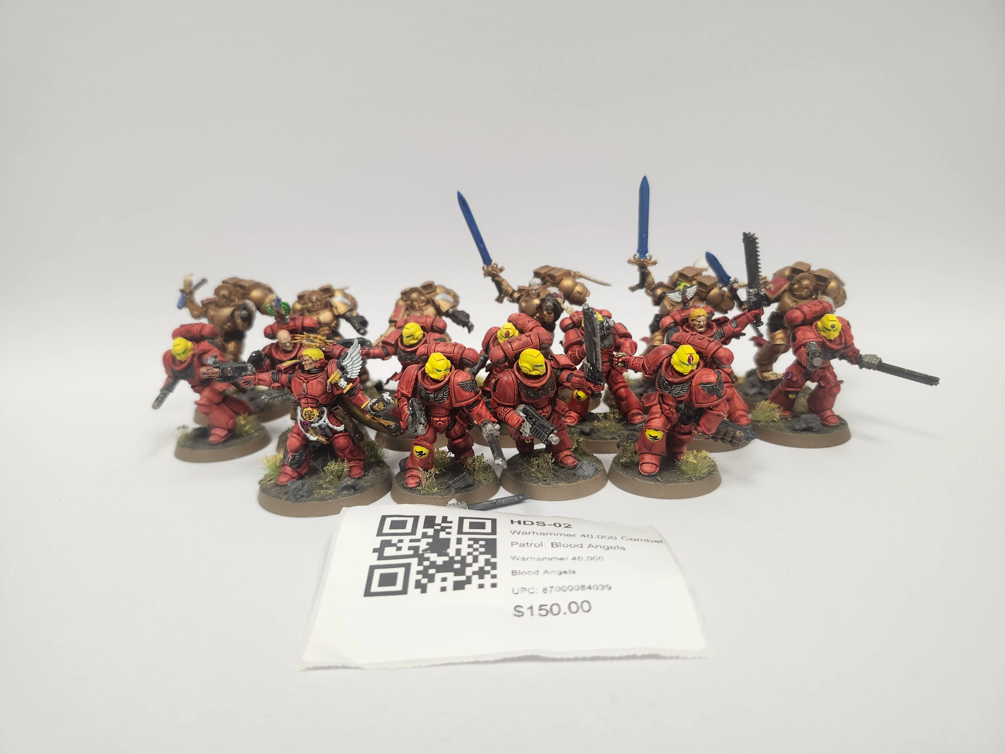 Warhammer 40,000 Combat Patrol: Blood Angels HDS-02